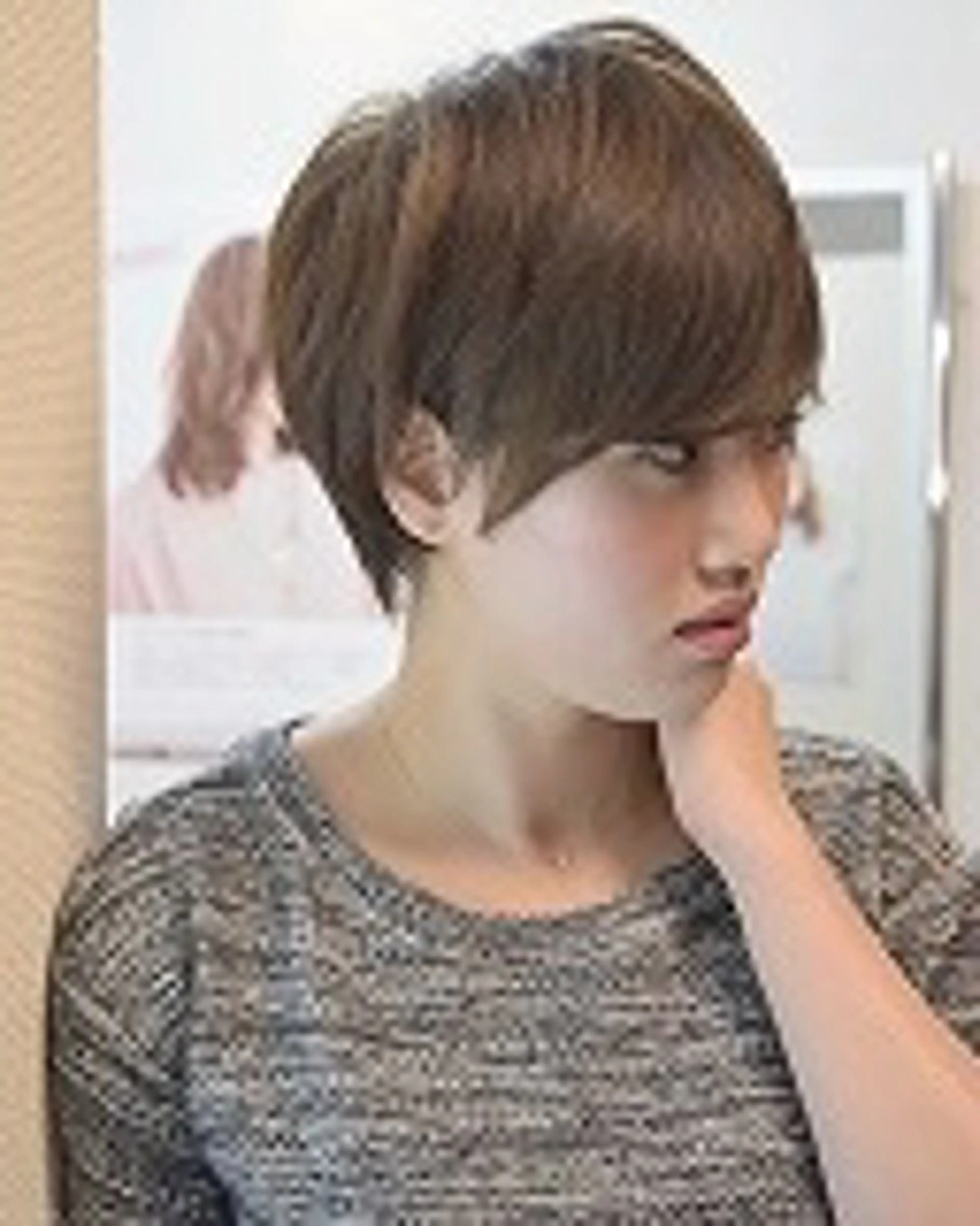 ショート シ マのヘアスタイル