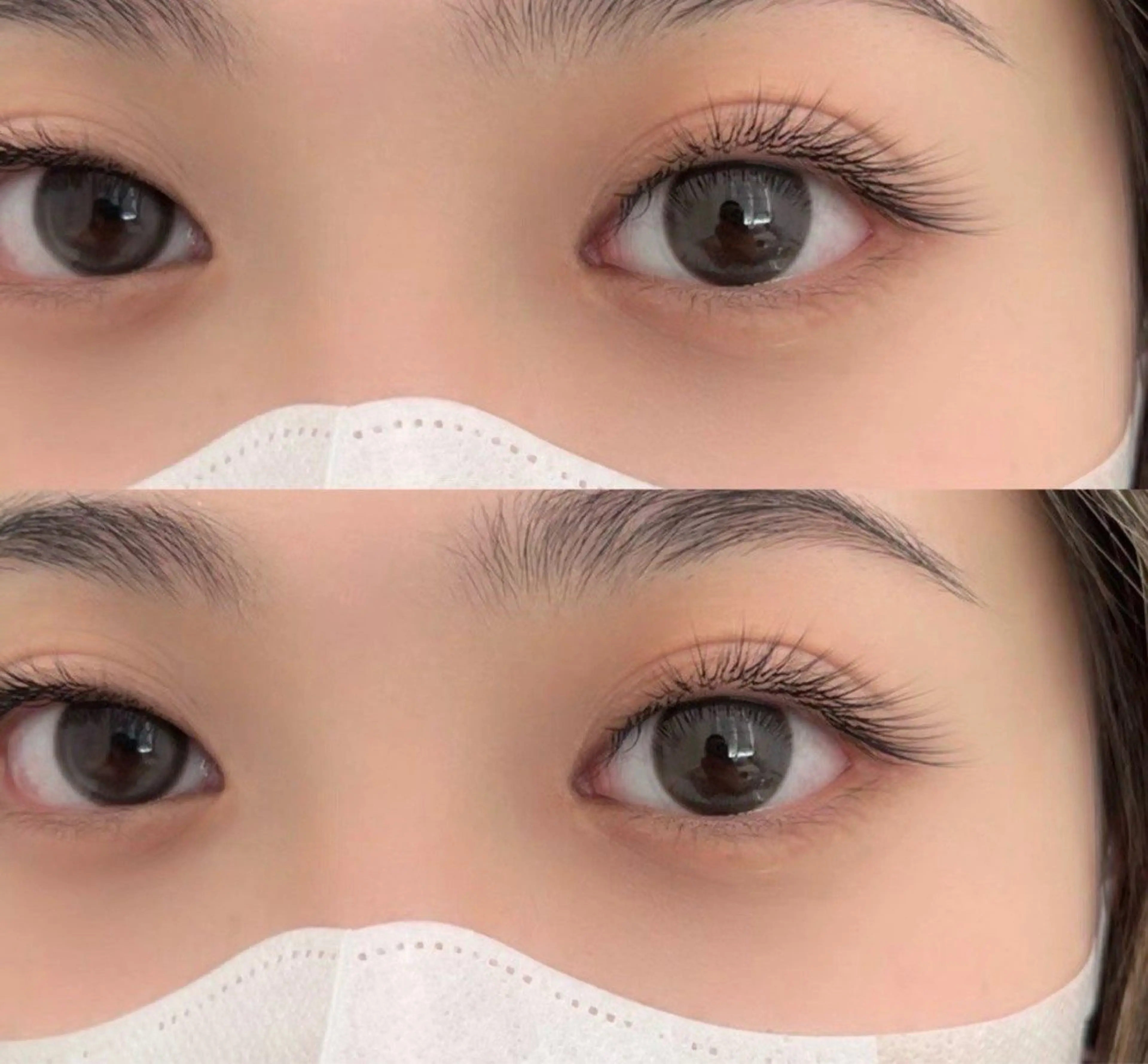 🉐【NEWデザイン】Baby Curl 100本　「軽く長持ち」＆コーティング仕上げの写真