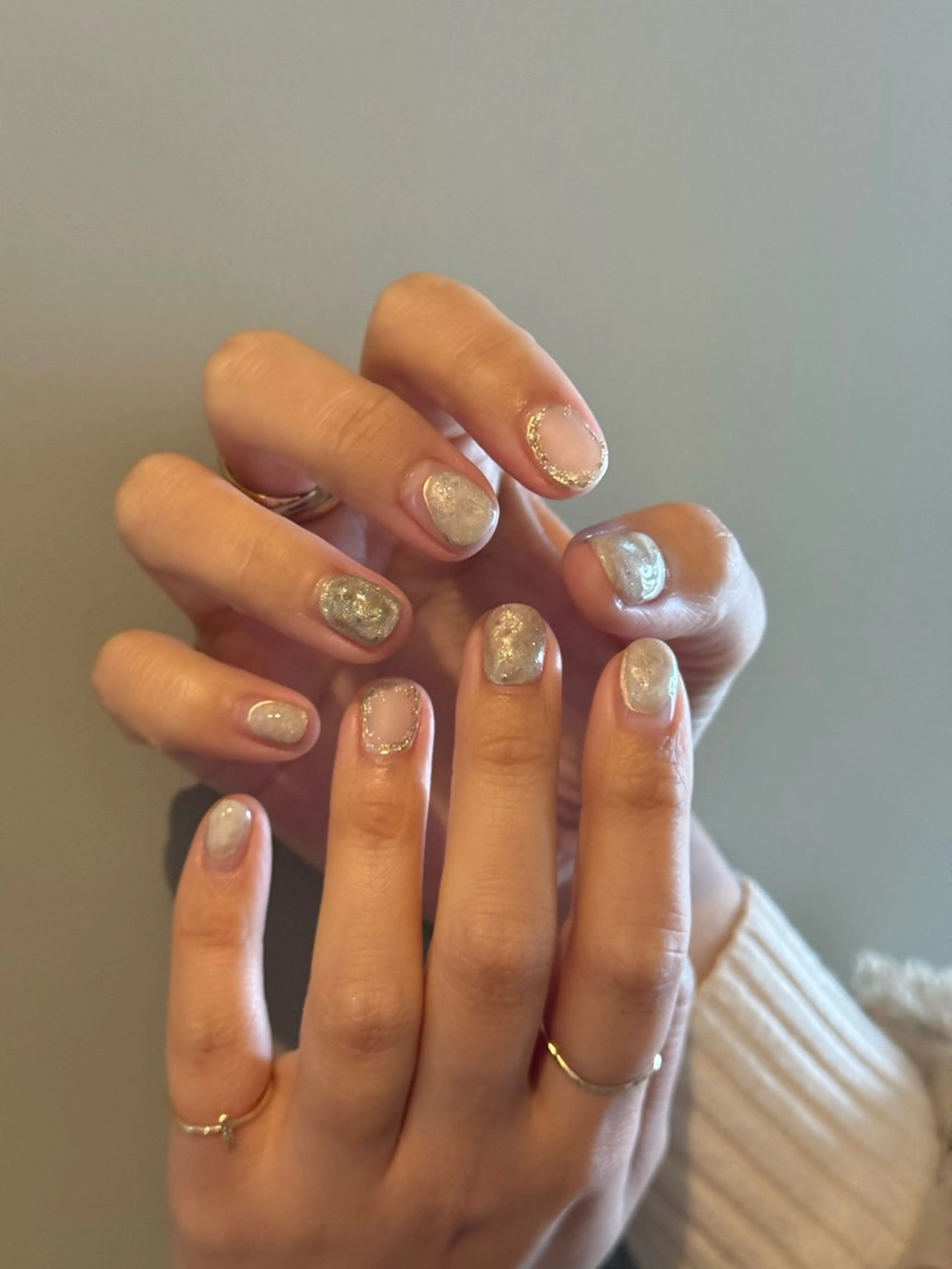 ネイル ショートネイル Manon Yuiのネイルデザイン