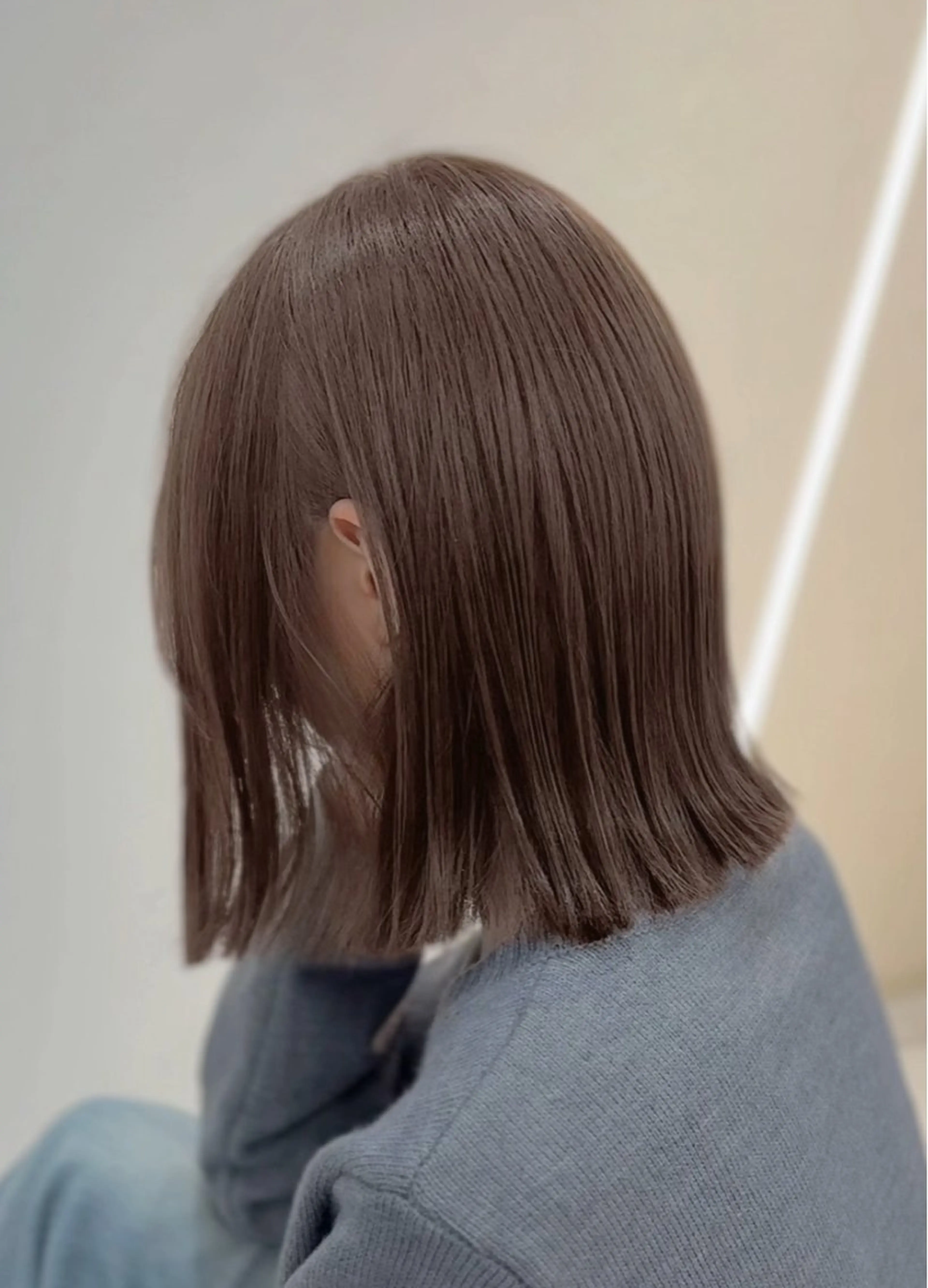 艶透明感カラー＋TOKIO trの写真