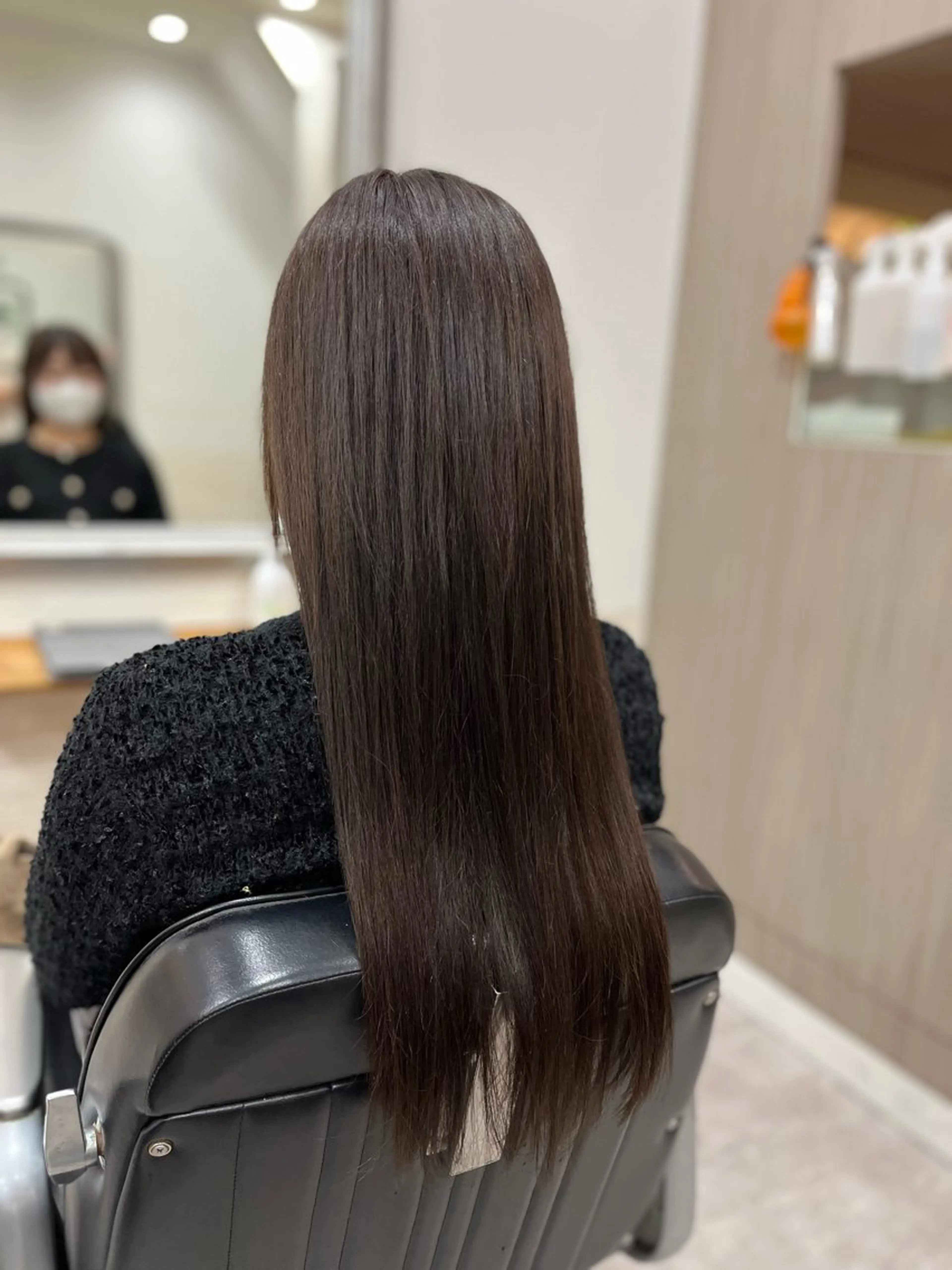 カラー ヘアカラー 艶髪🥣透明感カラー 🫧前田奈津実のヘアスタイル