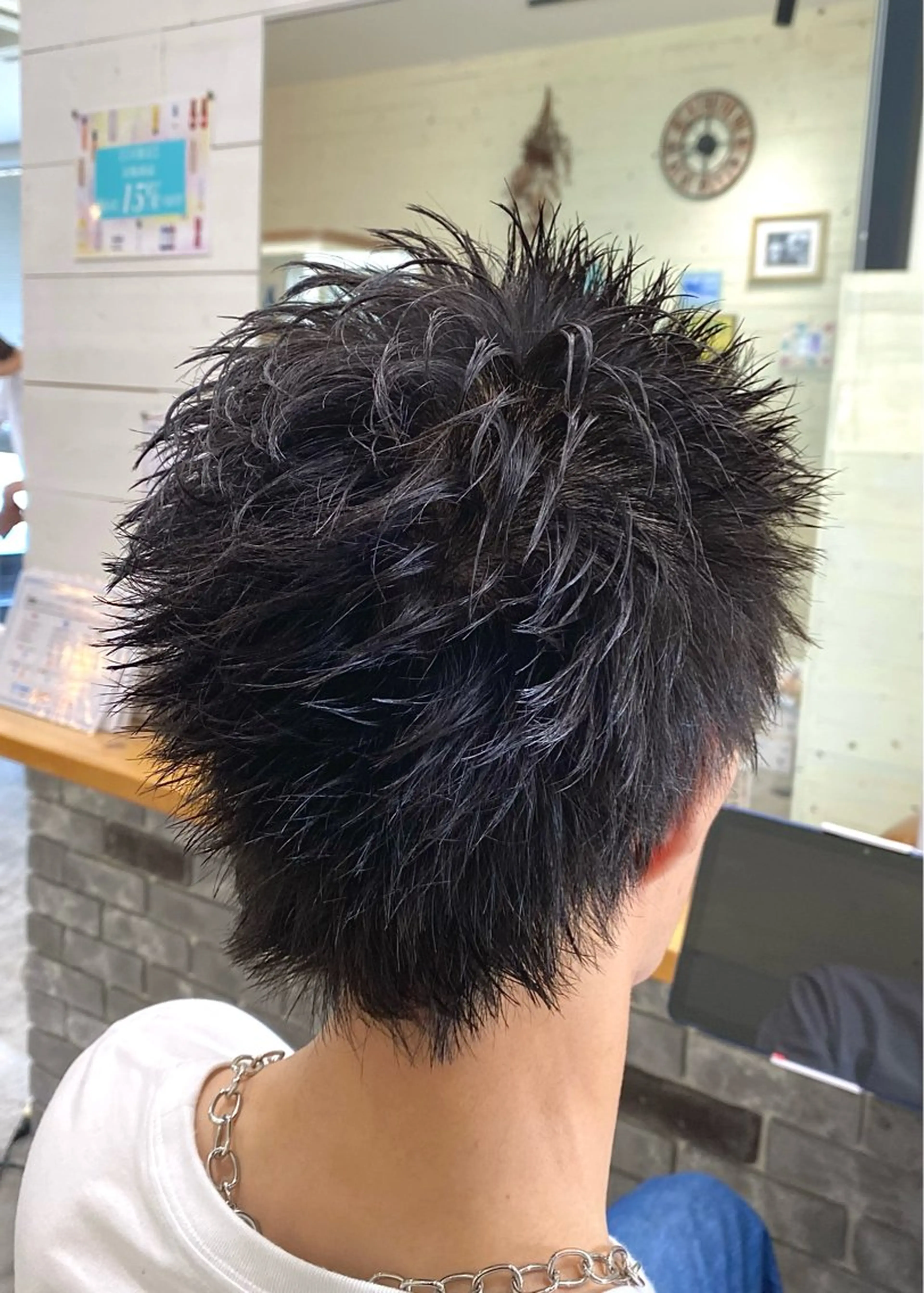 メンズ カット メンズパーマ 小澤太雅のヘアスタイル