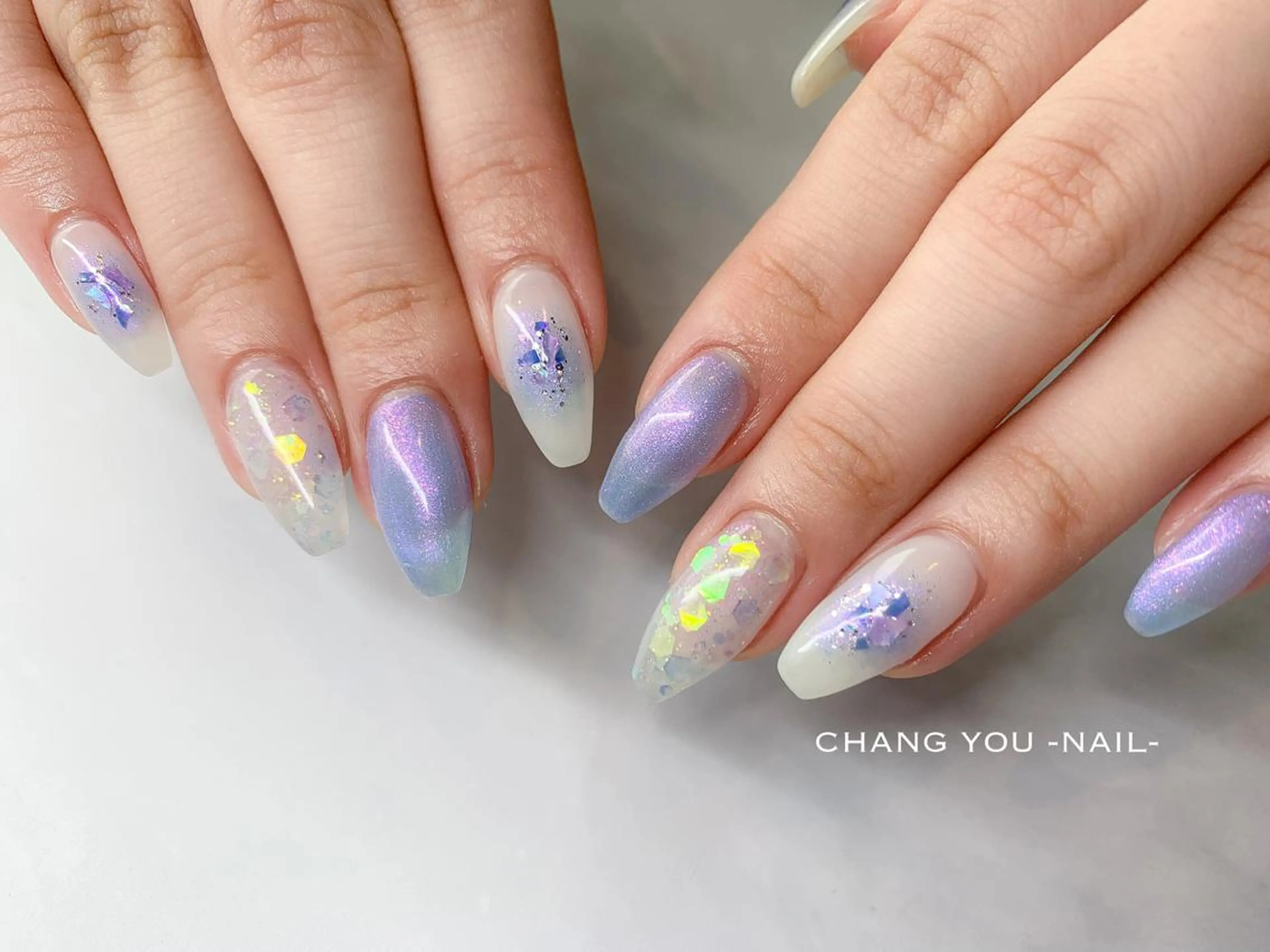 ネイル ハンドネイル Maison noyerのネイルデザイン