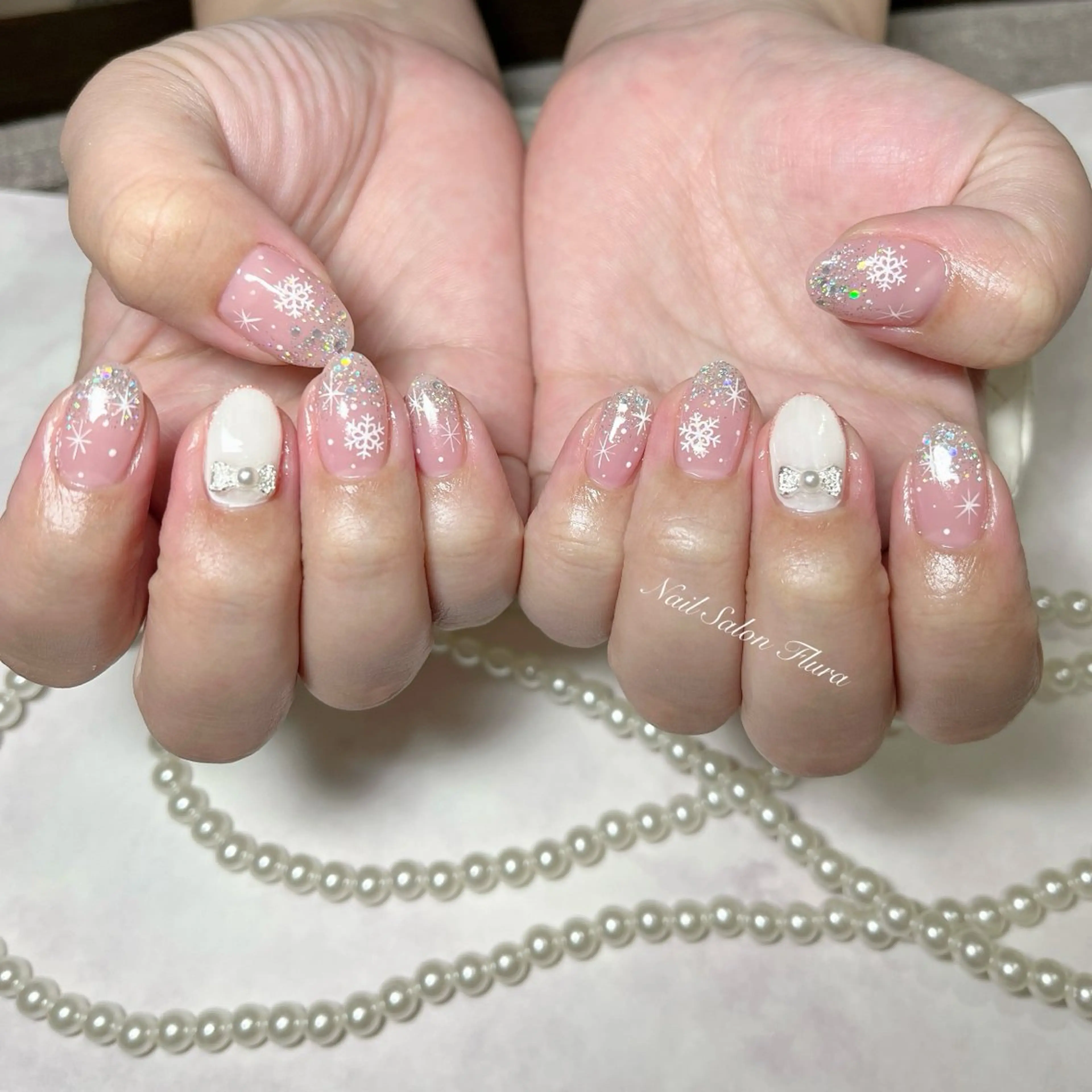 ネイル NailSalon Fluraのネイルデザイン