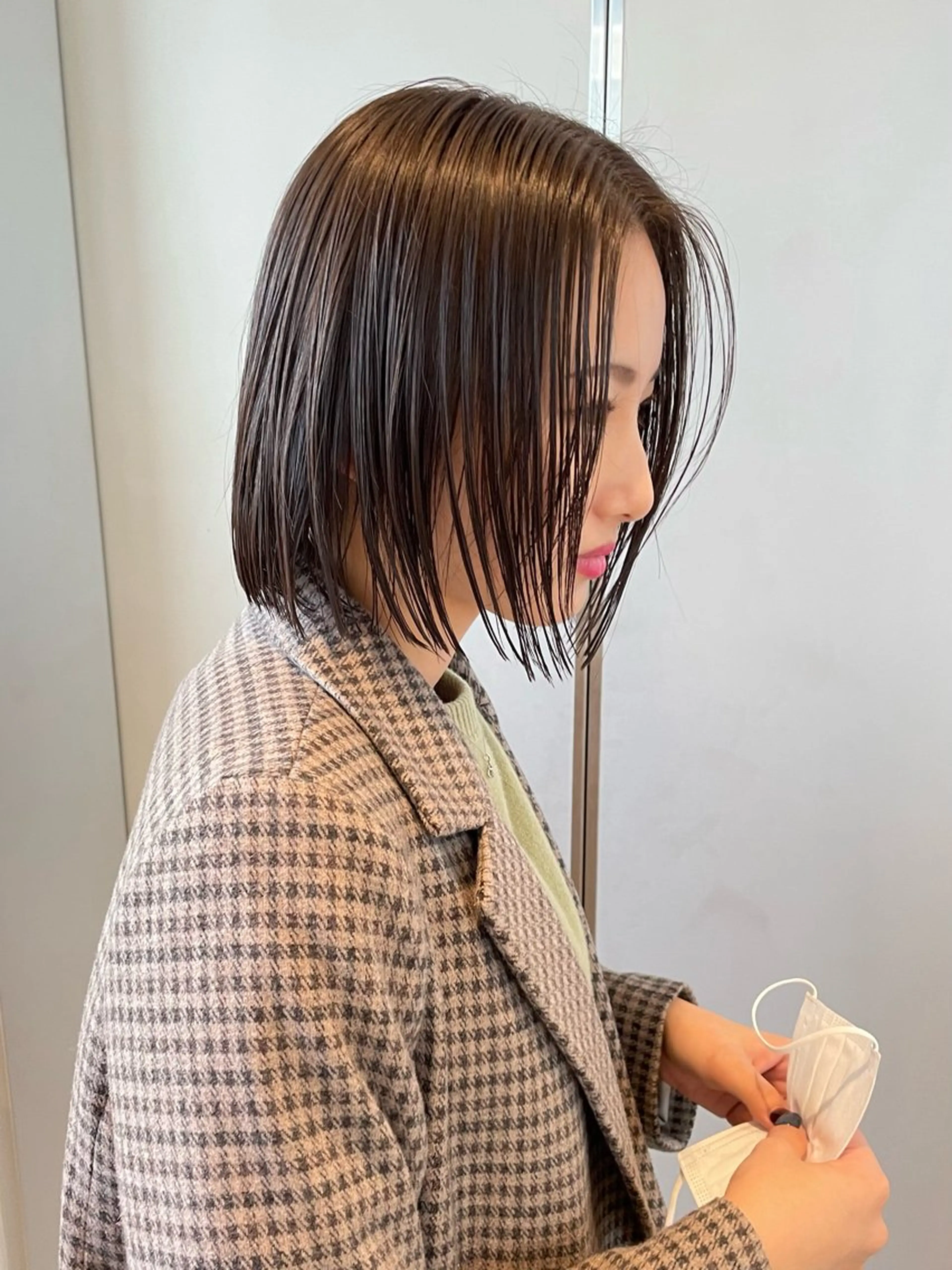 🔥人気No.2🔥カット+艶ケアカラー+3stepTr / ¥17000→¥12000の写真