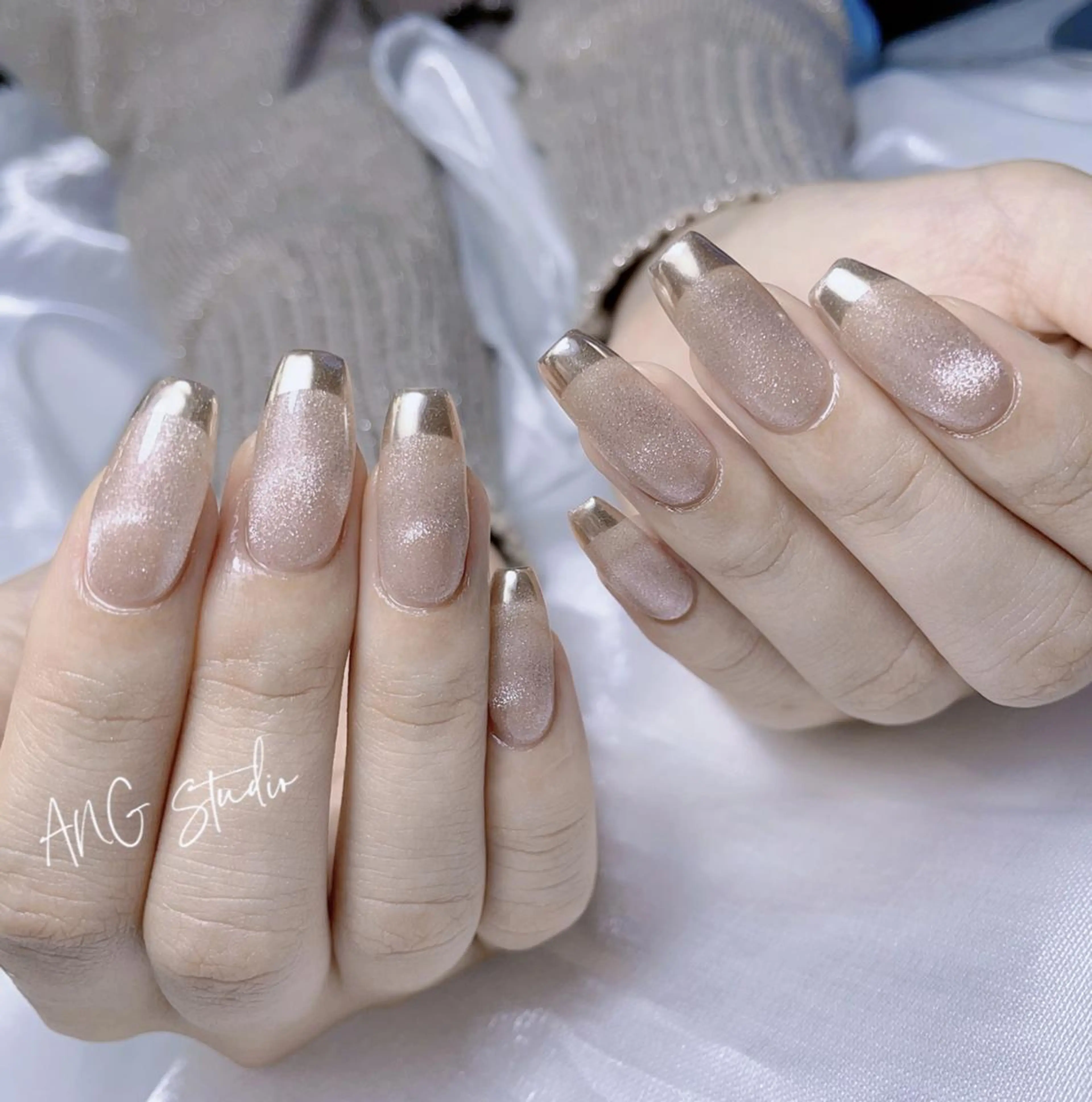 ネイル ANG アクリル スカルプ専門🌸のネイルデザイン
