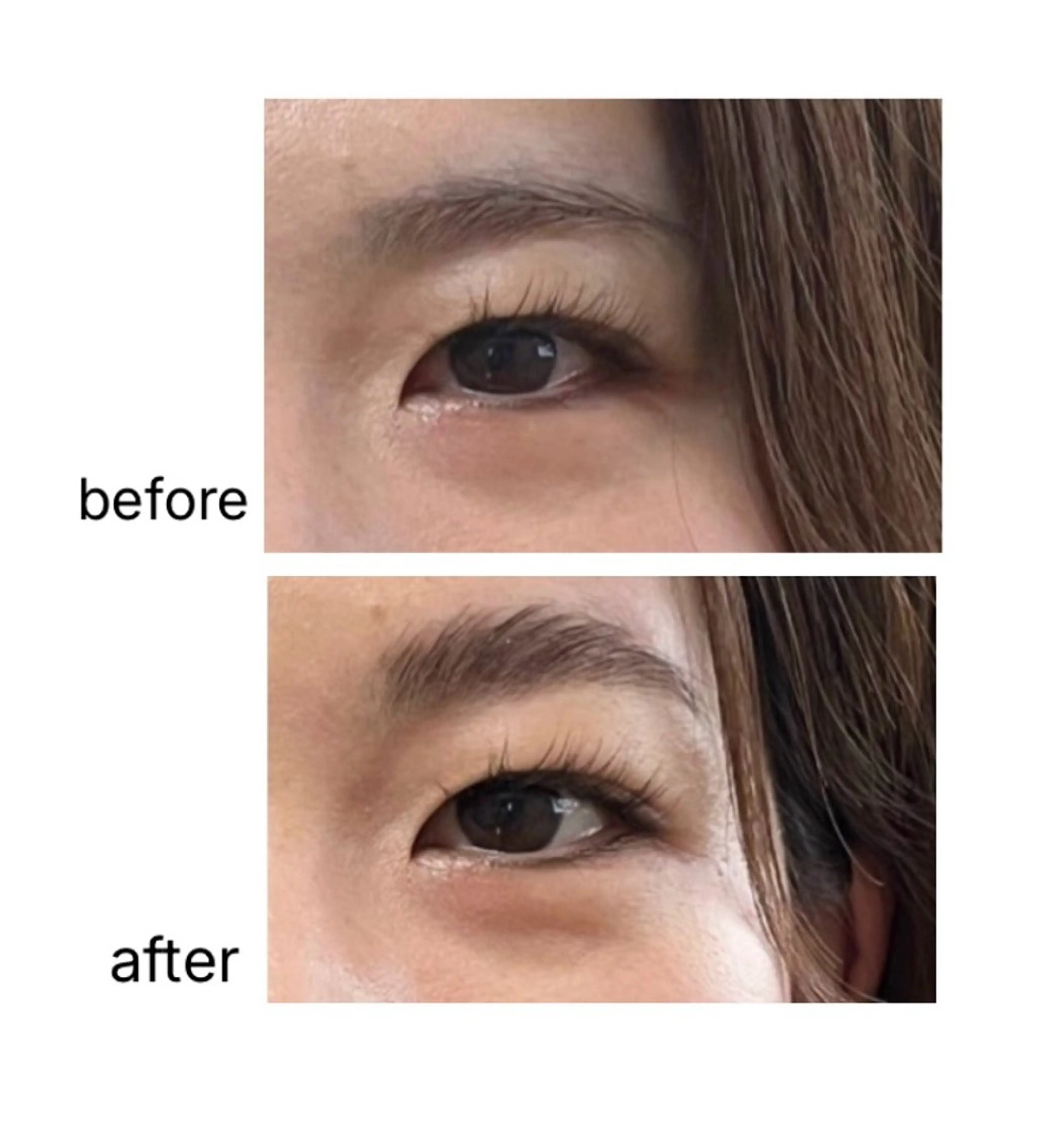 アイブロウ 眉毛ワックス脱毛 Msalon所属・M salonの眉毛・アイブロウイメージ