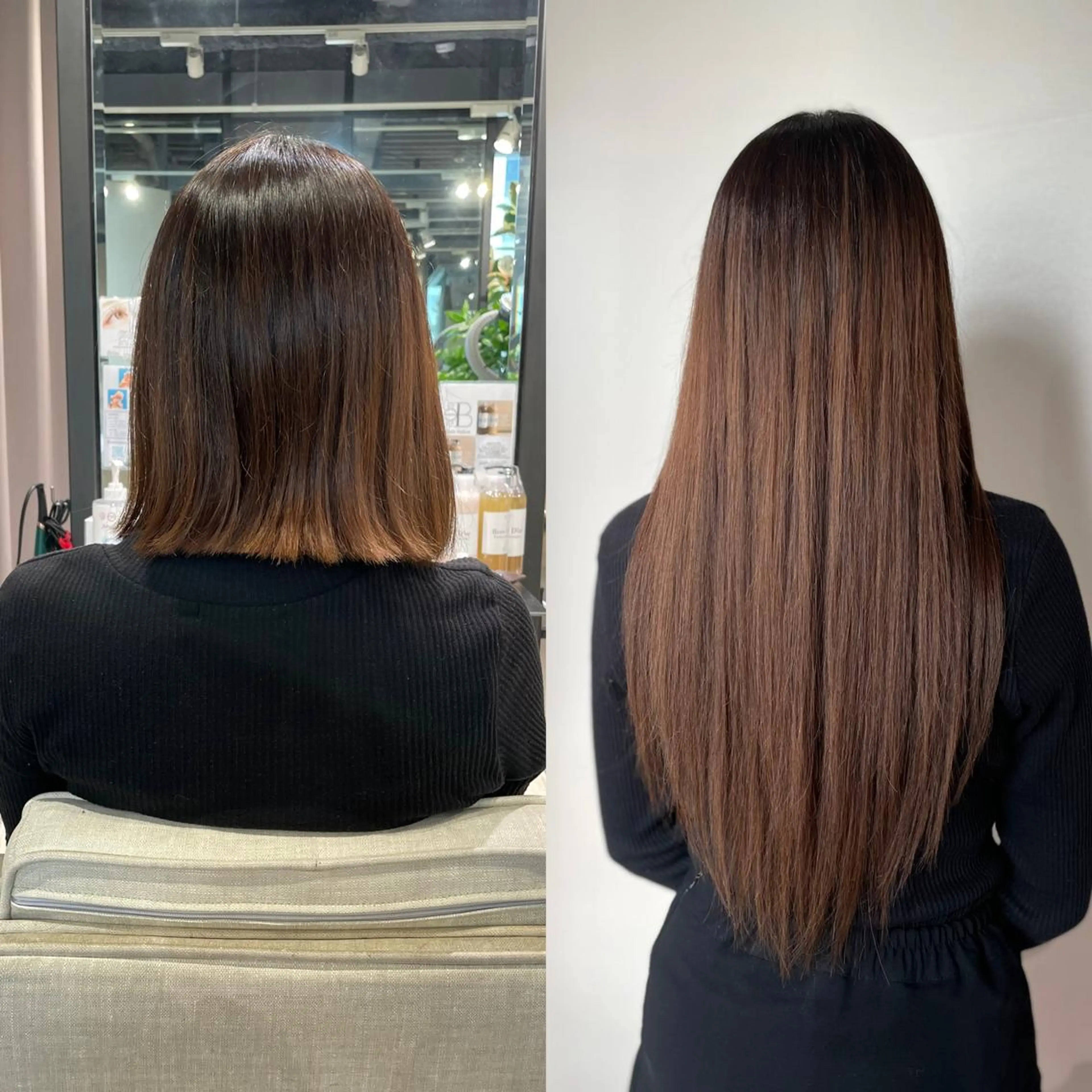 ロング カラー エクステ 🦋美髪／エクステ 🦋アベイクミのヘアスタイル