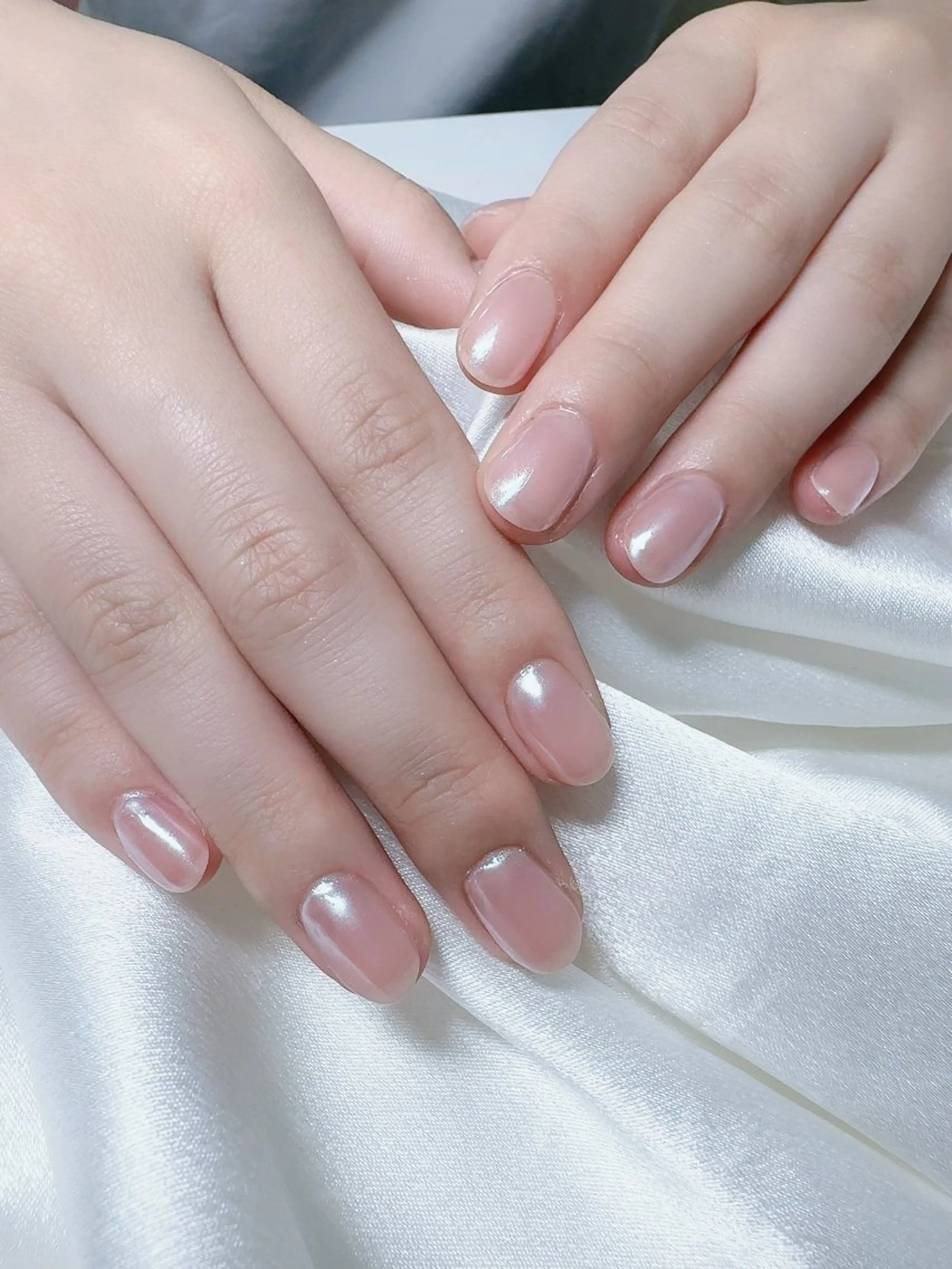 ネイル ミラーネイル Rarity Nail💗ちなつのネイルデザイン