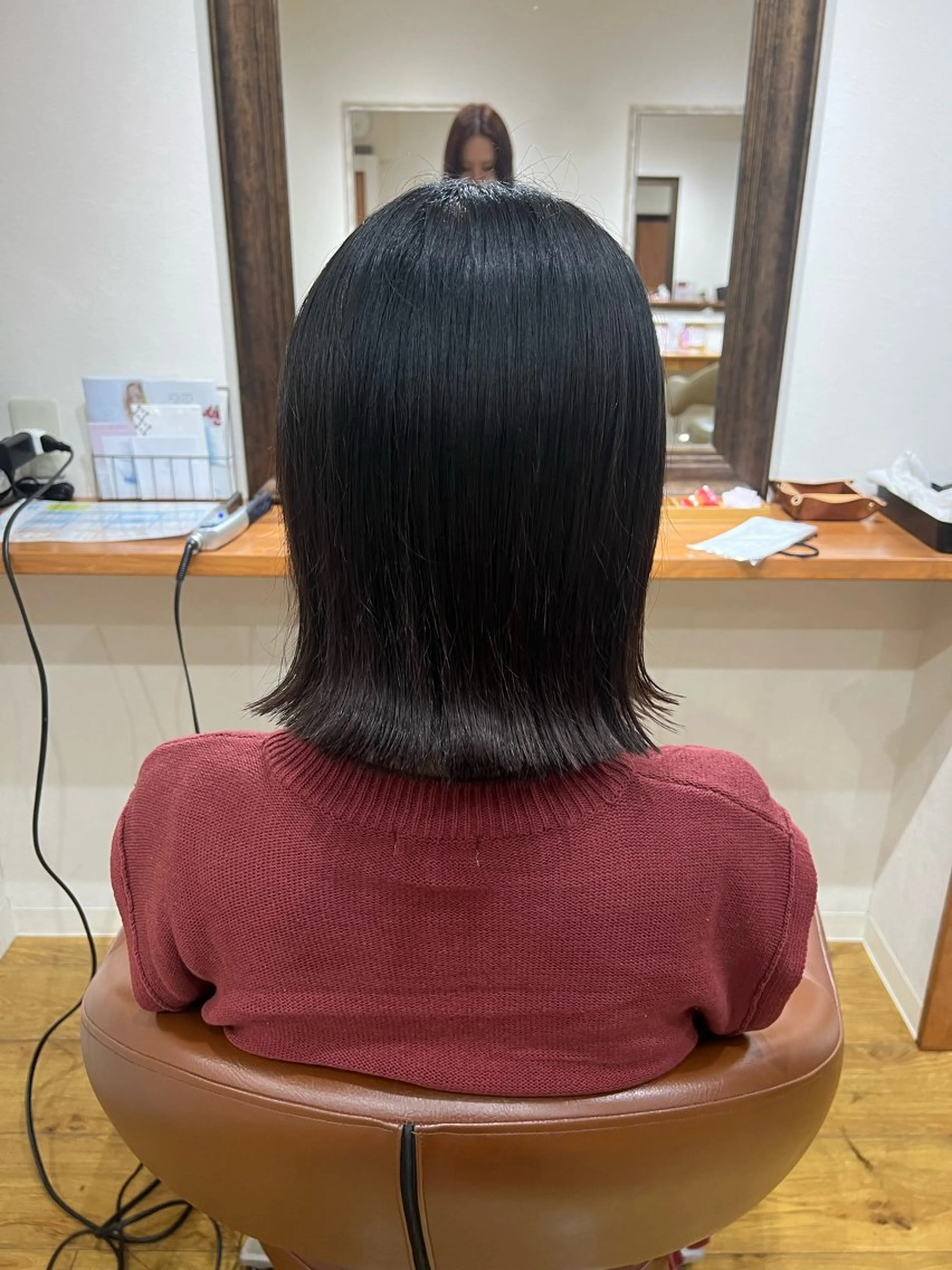 ミディアム 透明感カラー🩵/ 艶カラー/minaのヘアスタイル