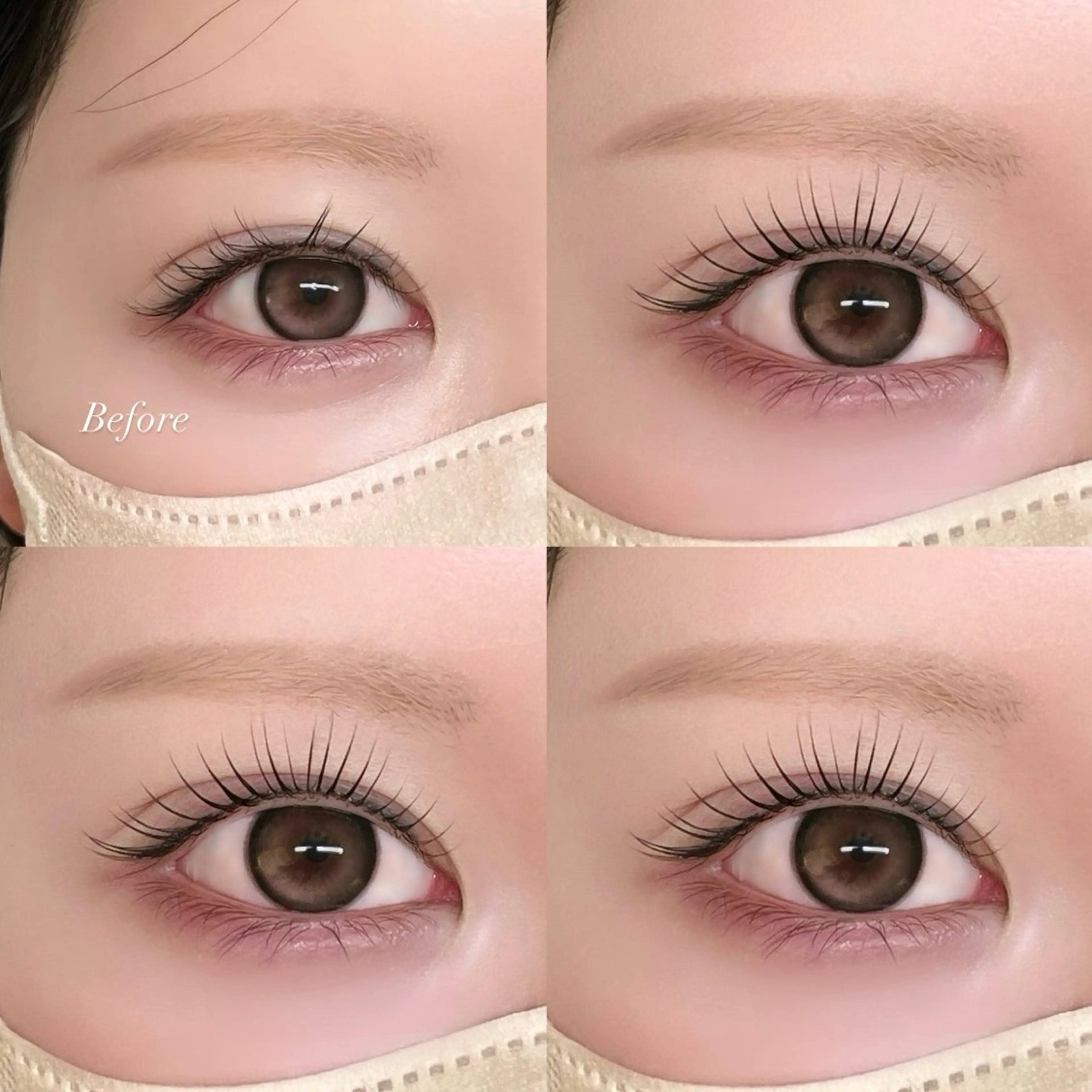 マツエク・マツパ Twinkmiru 新宿ネイル＆まつげサロン｜shinjuku nail&eyelash所属・Twinkmiru/ 新宿店/なつきのマツエク・マツパデザイン