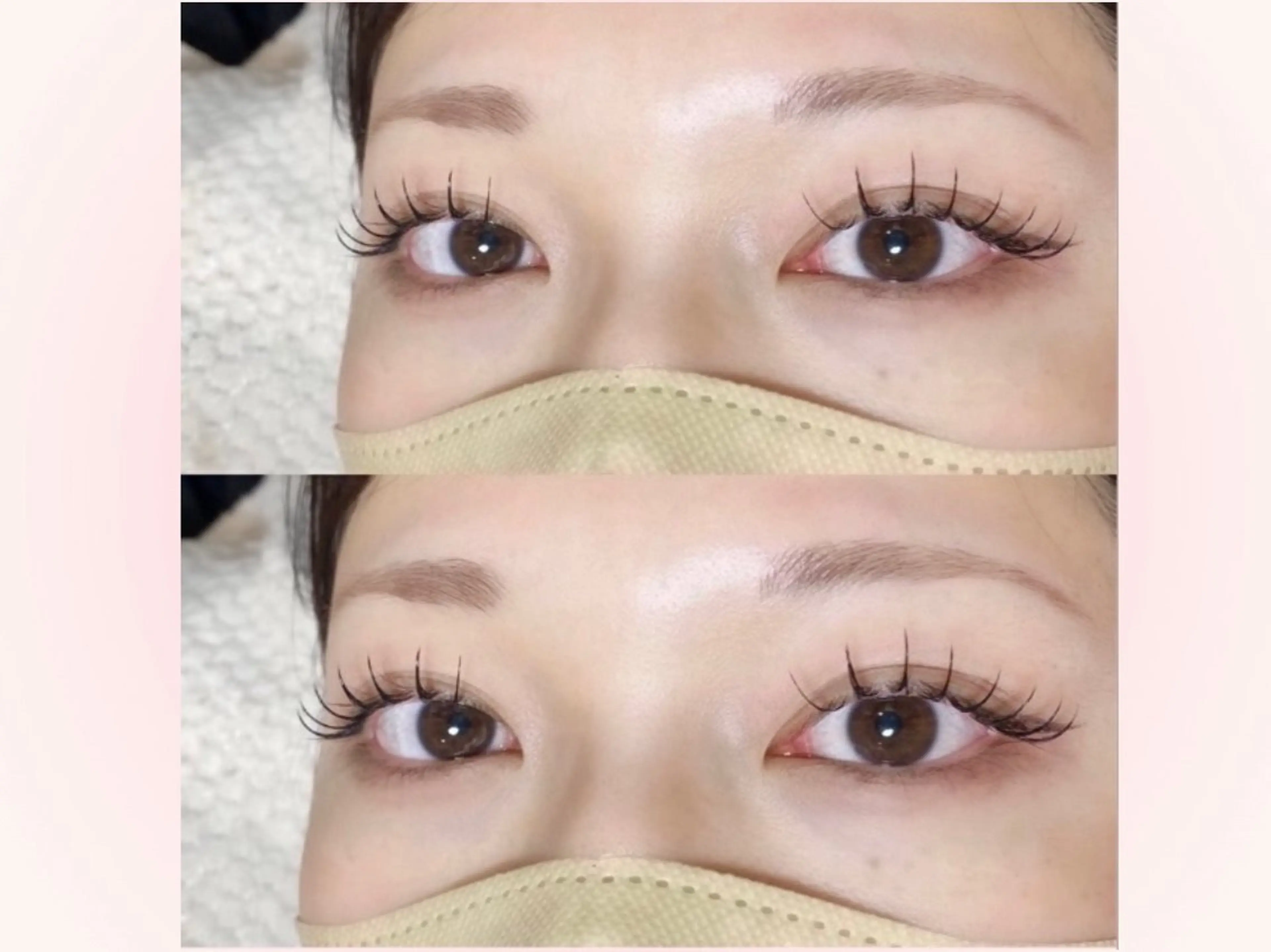 マツエク・マツパ 束感まつ毛 Cカール フラットラッシュ 🐶Pupu lash🐶のマツエク・マツパデザイン