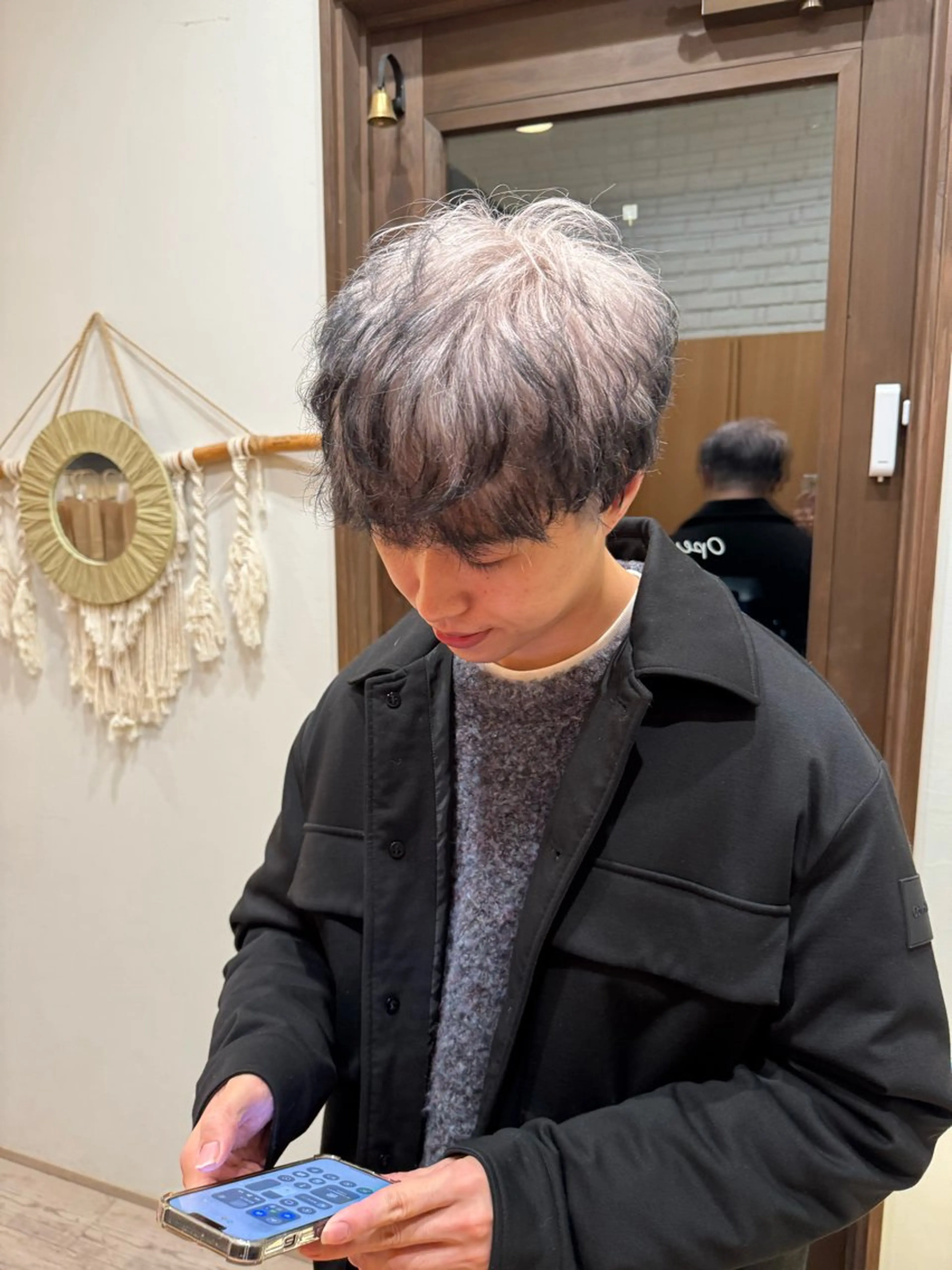 メンズ ヘアカラー 鈴木 妃帆未のヘアスタイル
