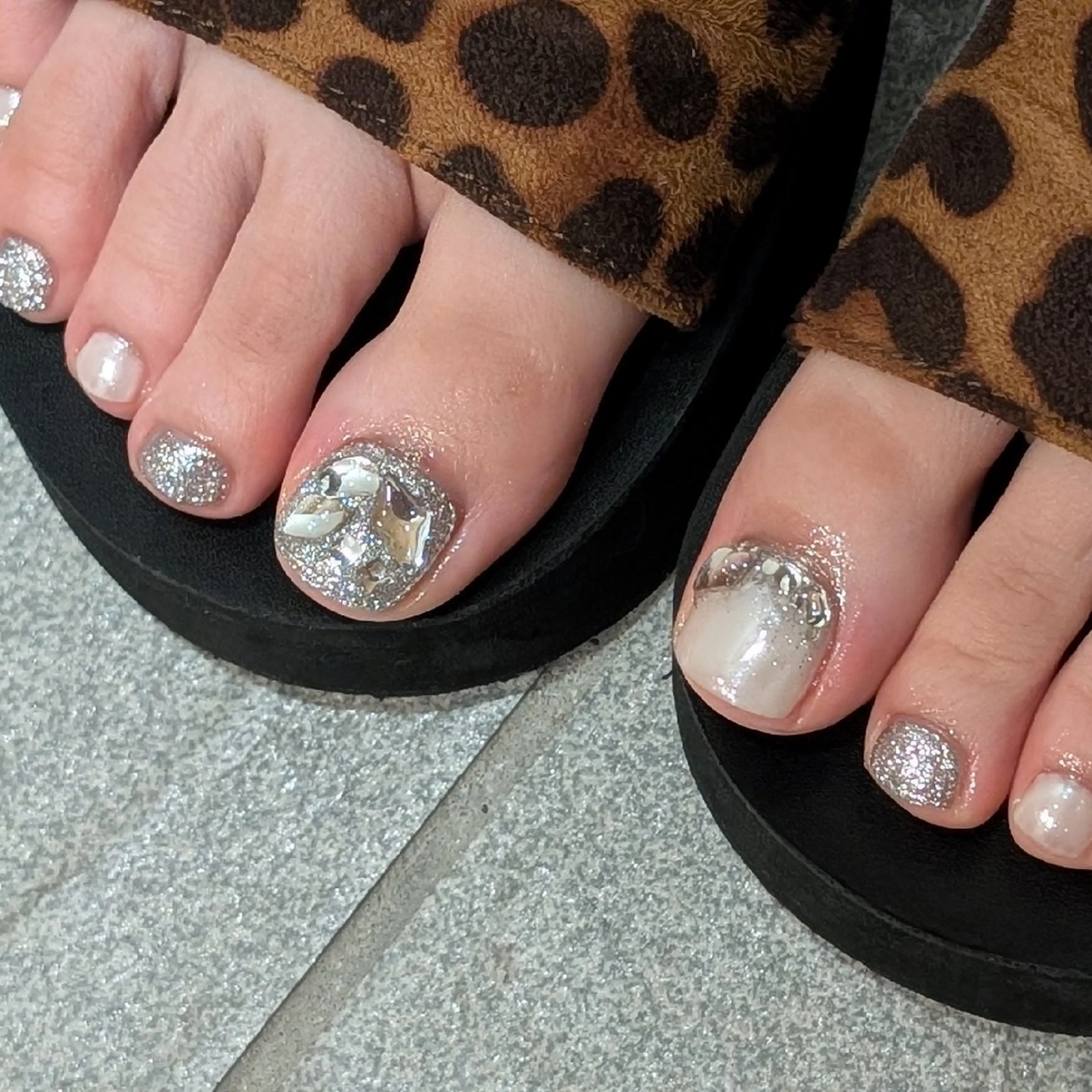 ネイル フットネイル kii nailsのネイルデザイン