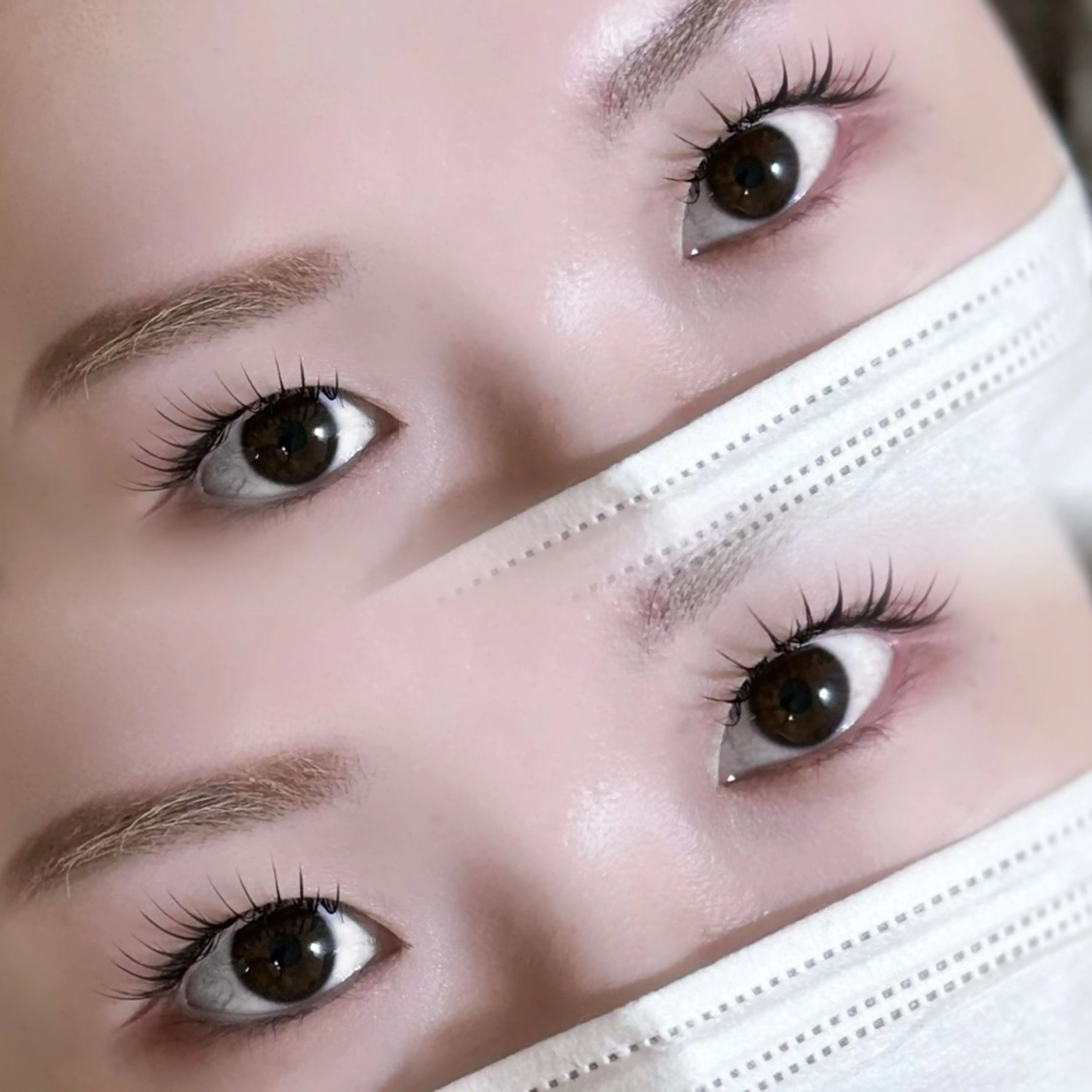 マツエク・マツパ フラットラッシュ mer【メル】 カナヅカのマツエク・マツパデザイン