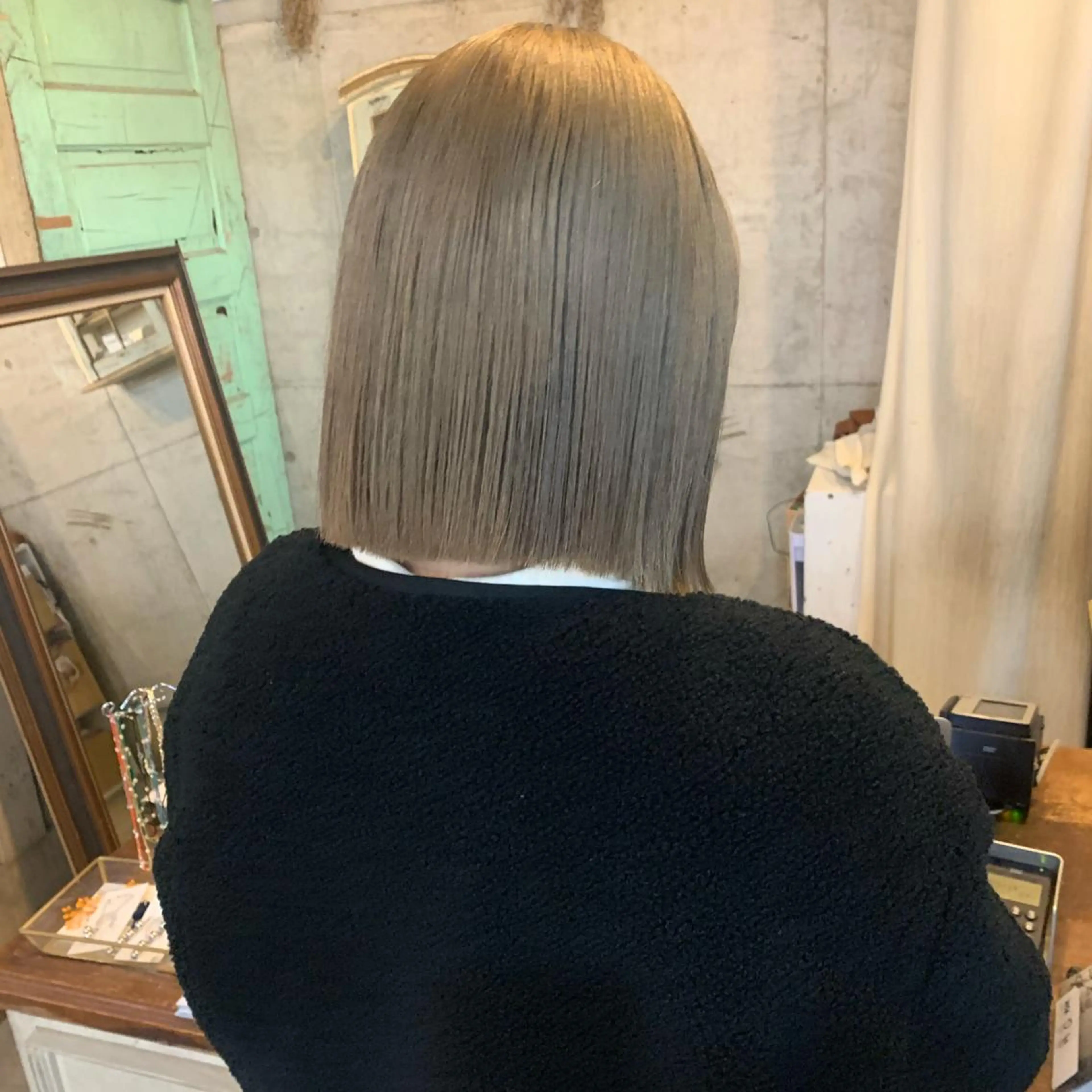 ミディアム カラー kimika🥑 メンズ/髪質改善のヘアスタイル