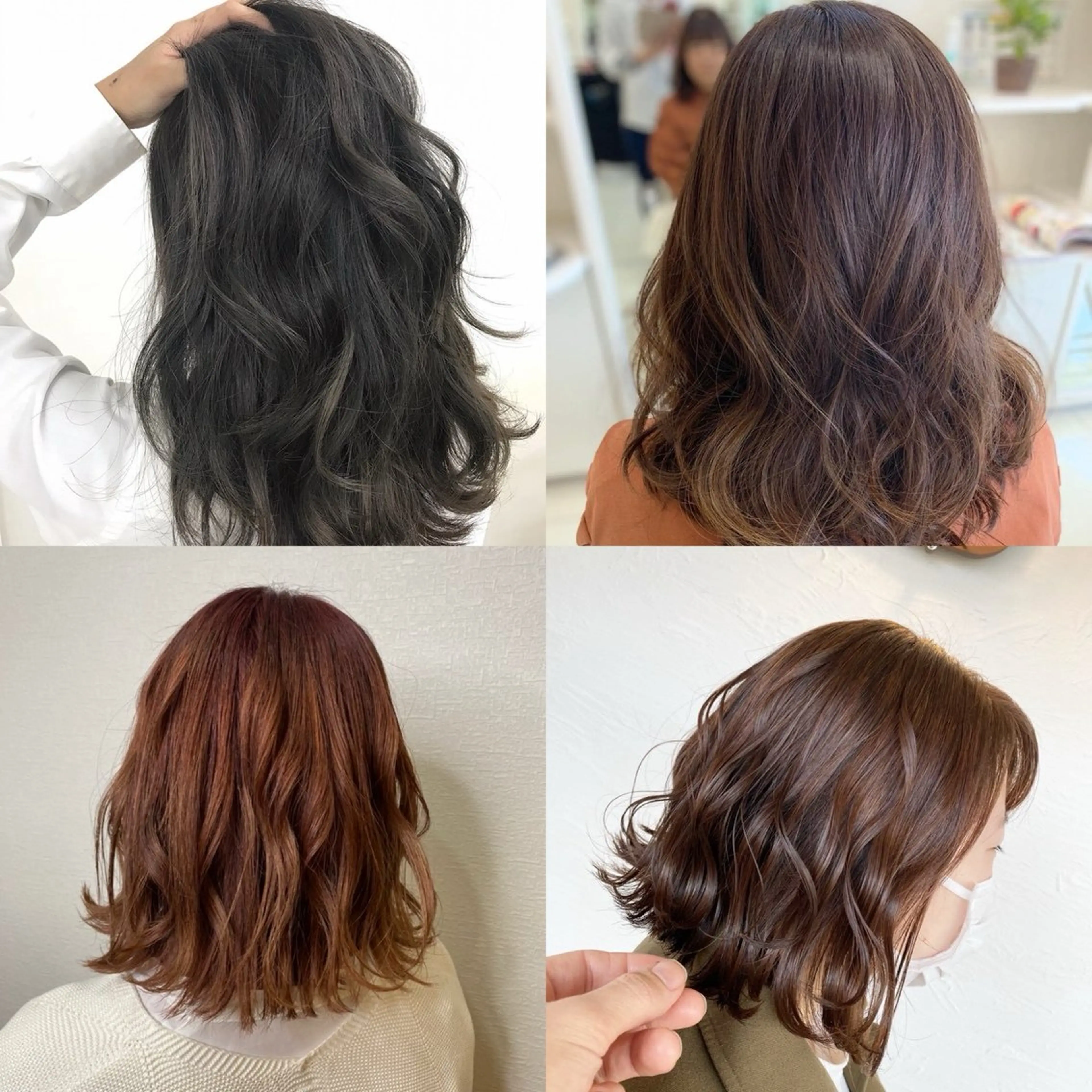 ファッションカラーの写真