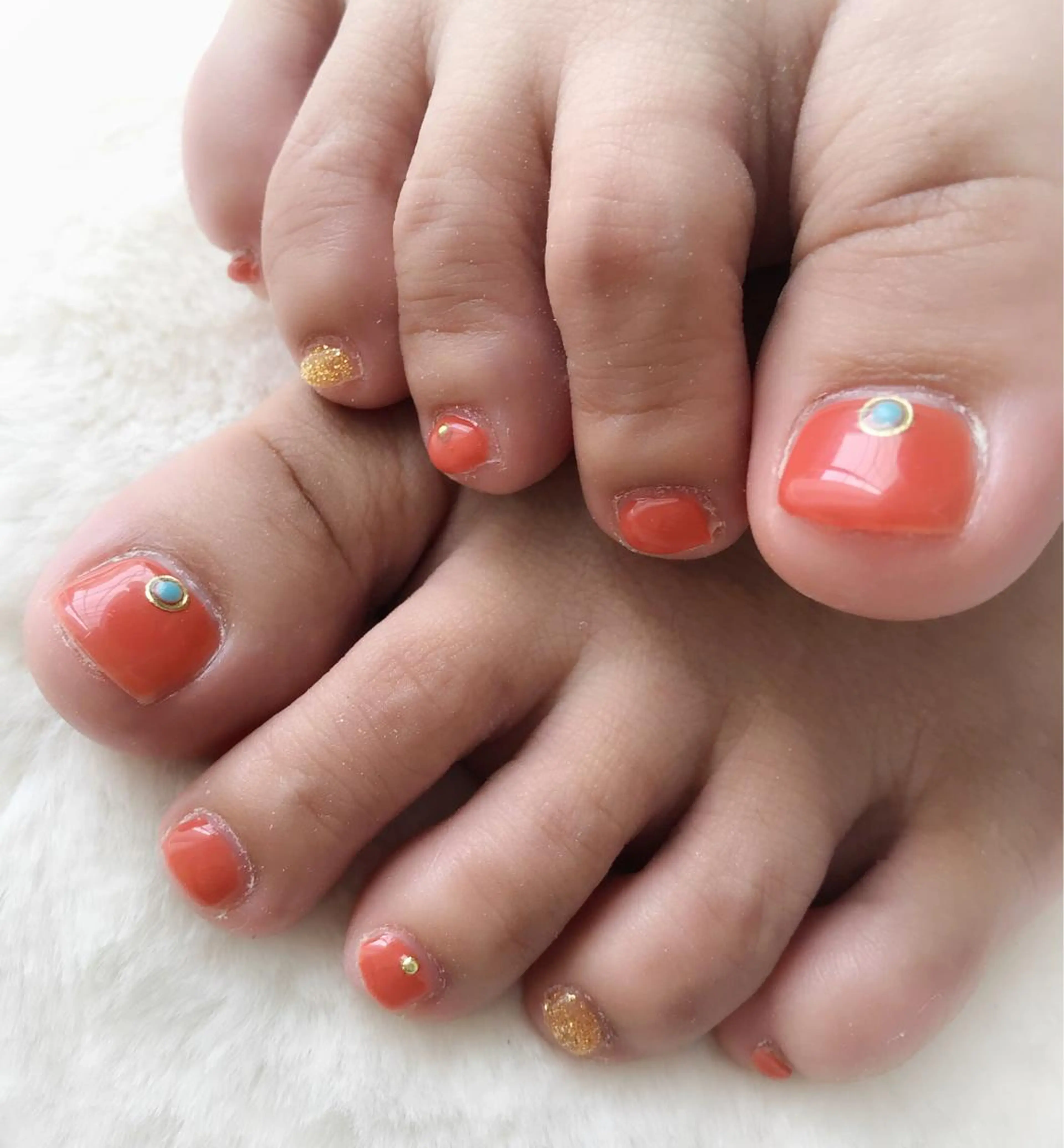 ネイル フットネイル エース ネイルのネイルデザイン