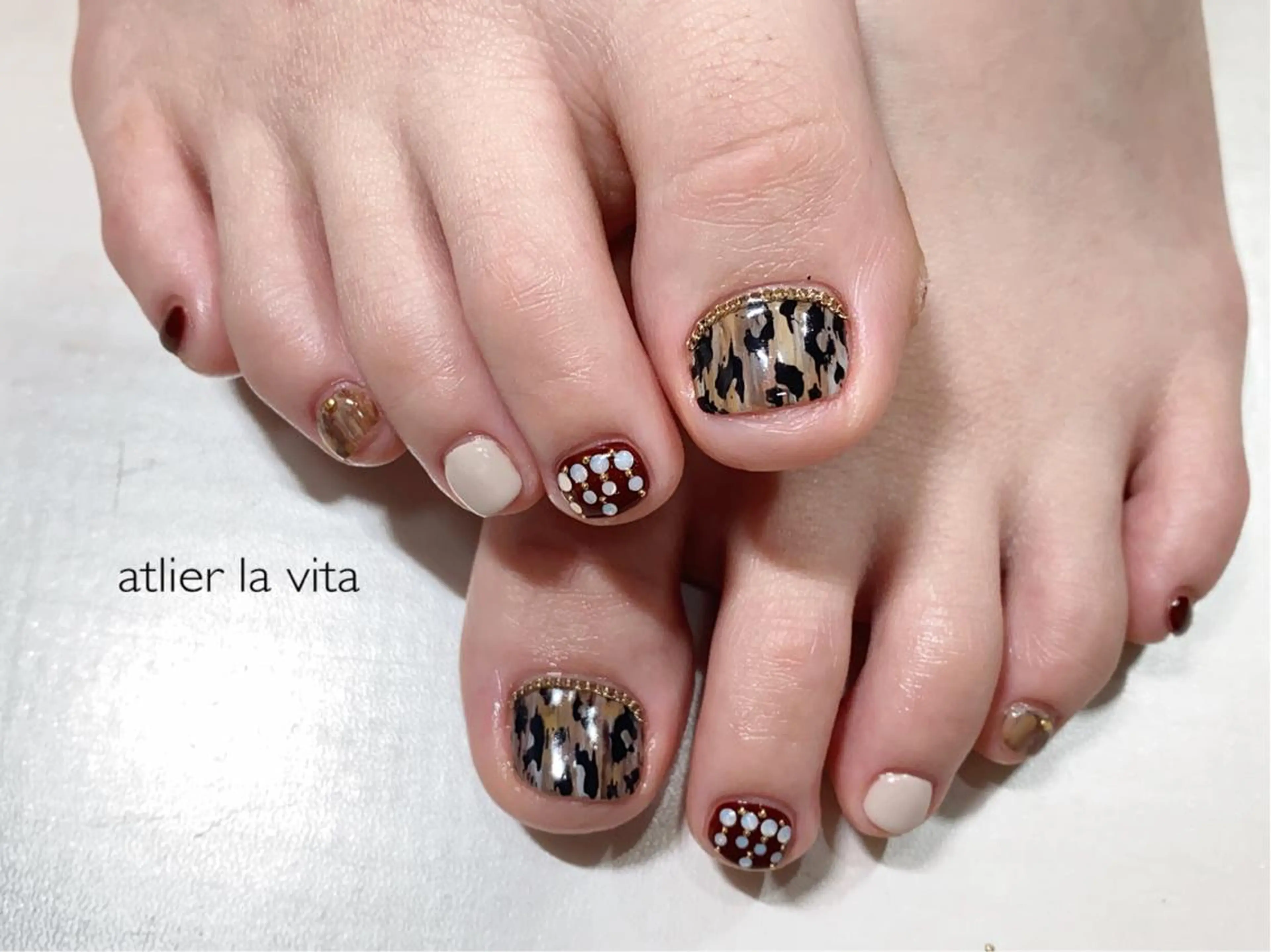 ネイル フットネイル lavita. mimuraのネイルデザイン