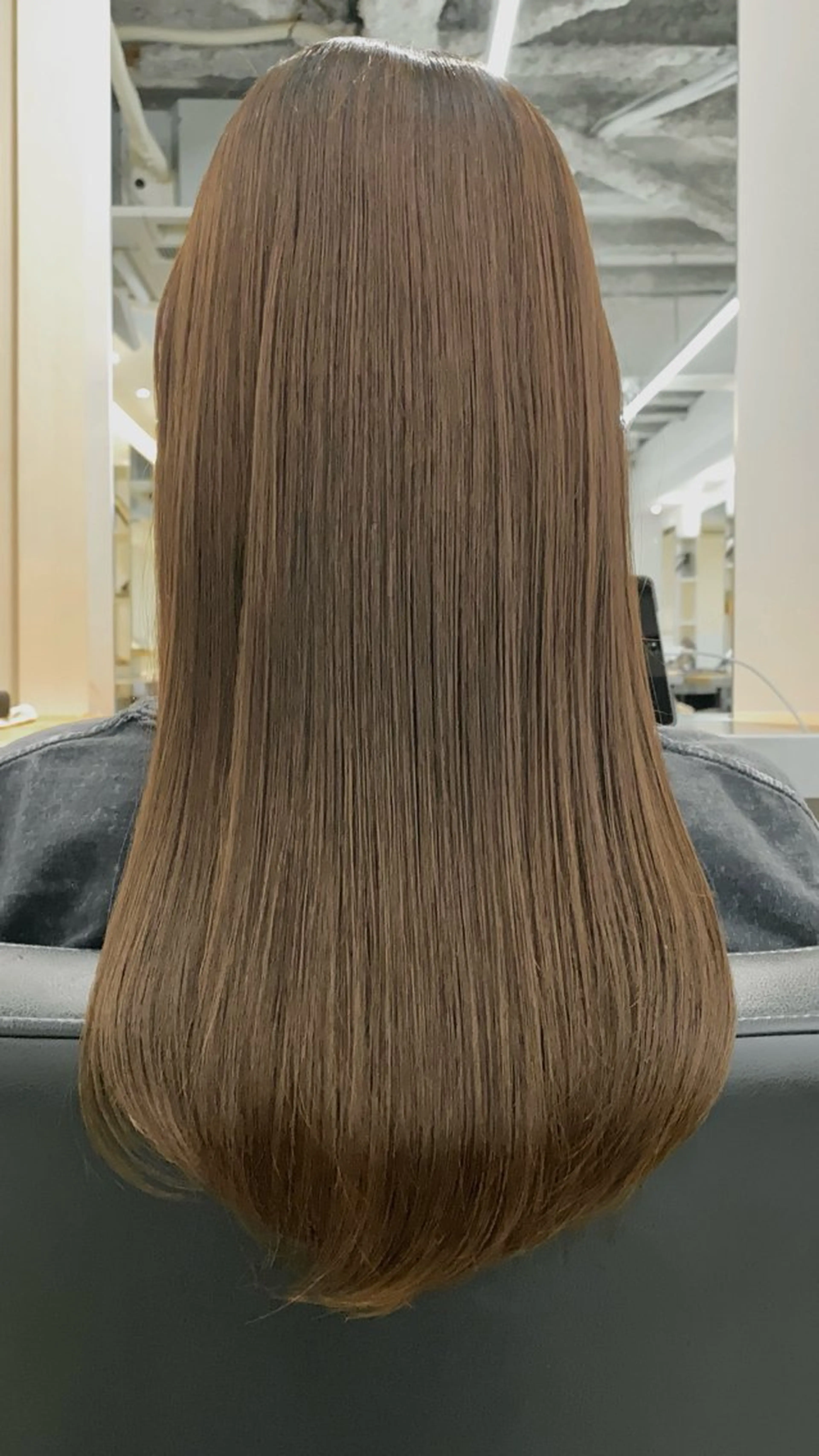 ロング トリートメント 中橋 愛子のヘアスタイル