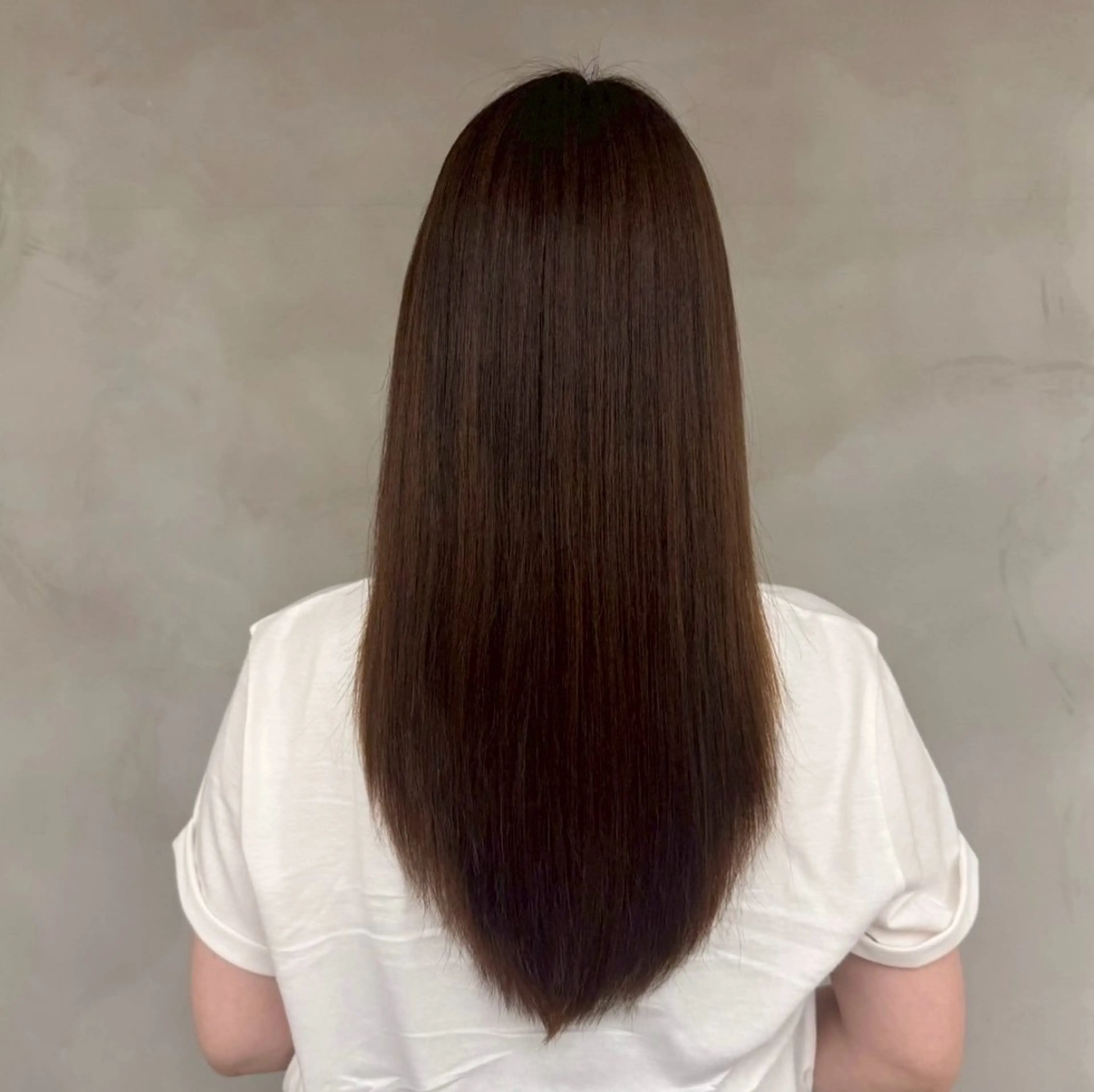 ロング [透明感カラ ー🥣💕]高木愛理のヘアスタイル