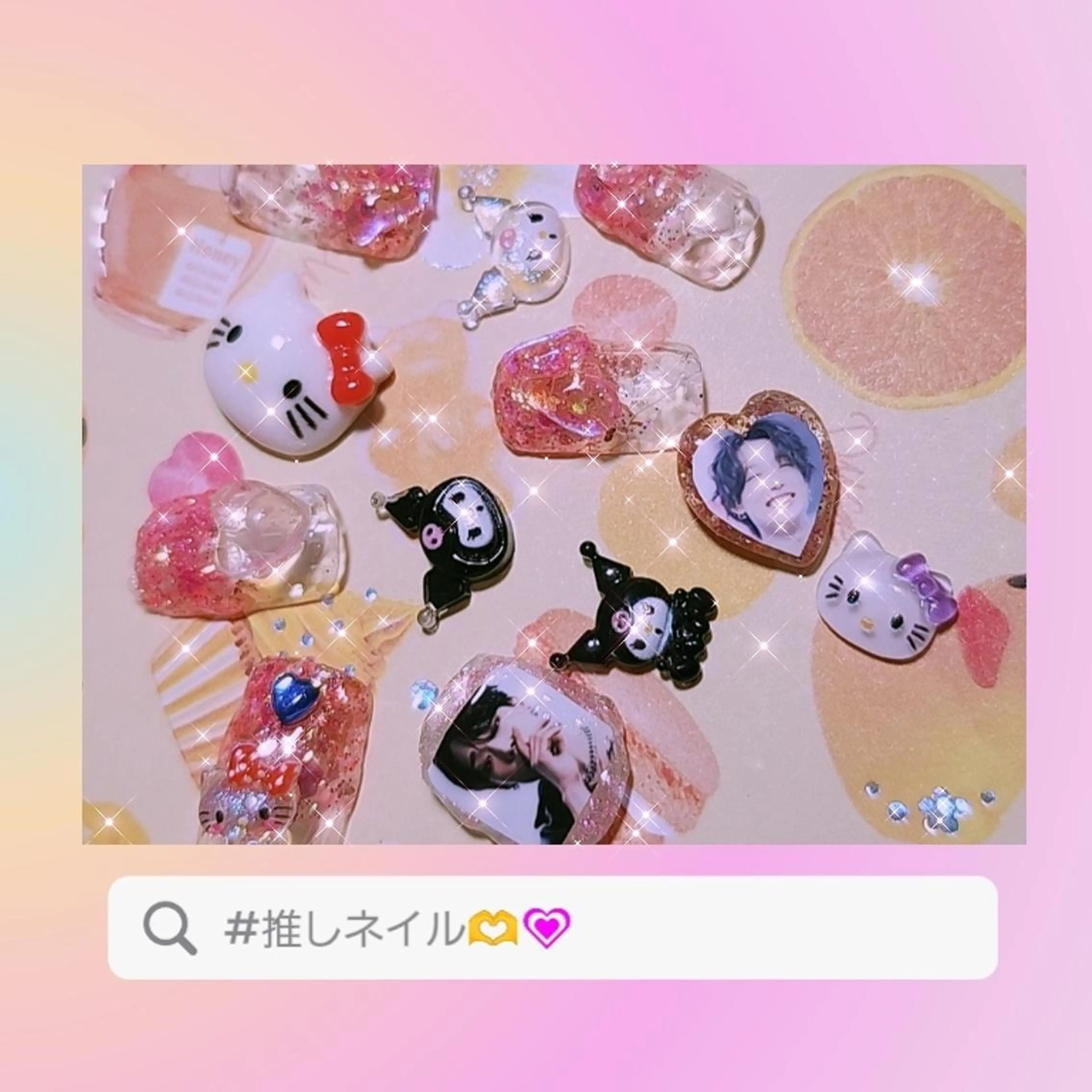 ネイル 💜bora .のネイルデザイン