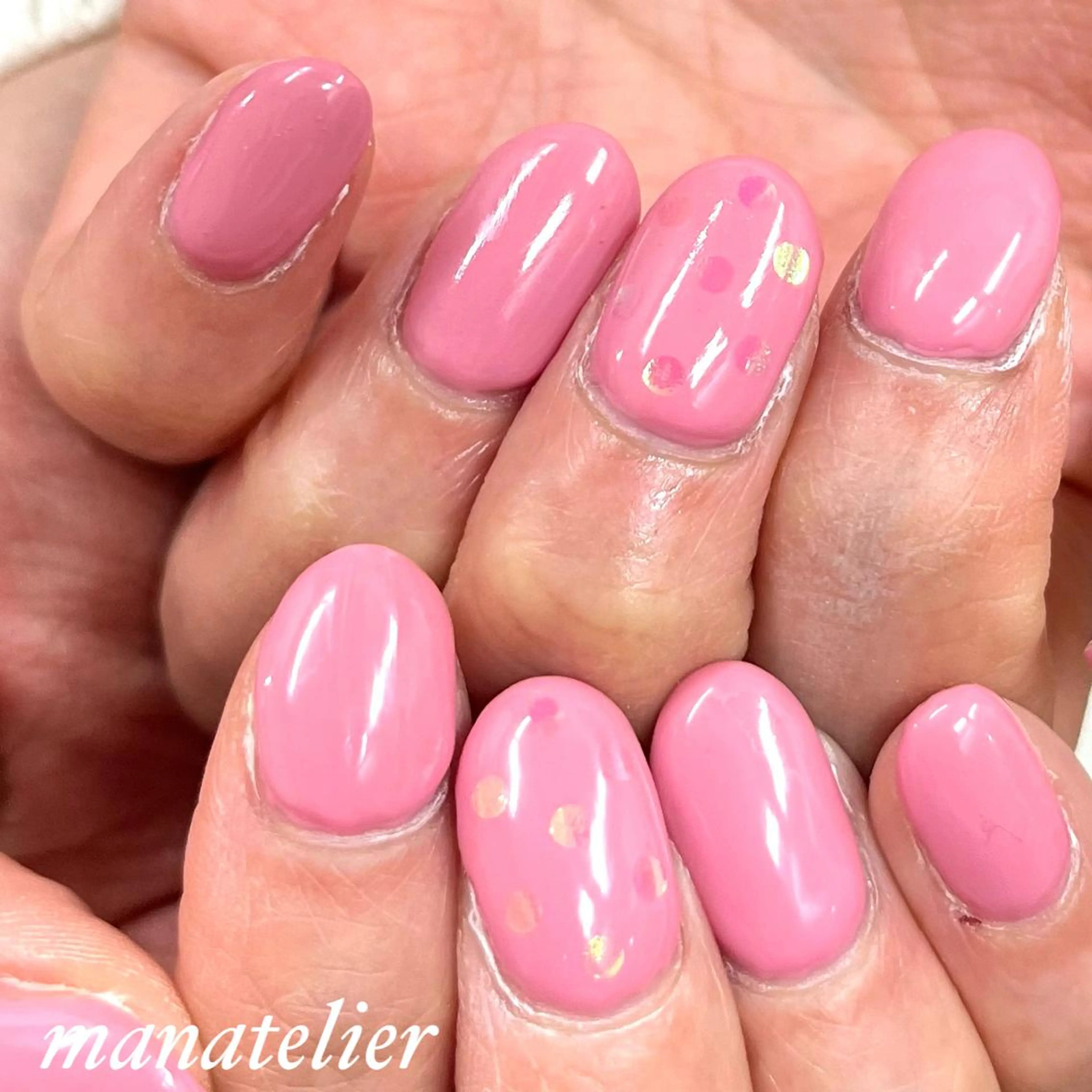 ネイル ハンドネイル manatelier マナトリエのネイルデザイン
