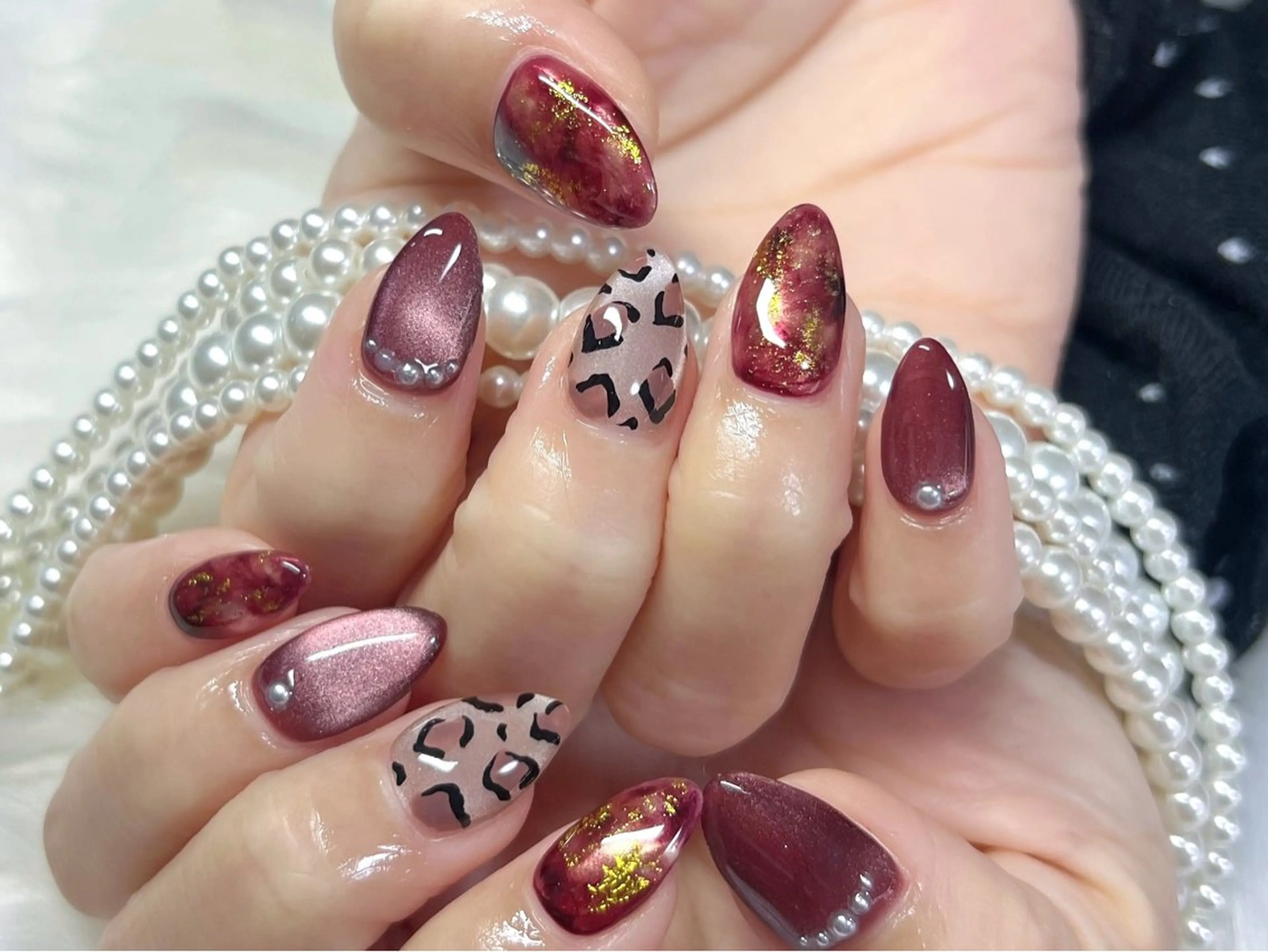 ネイル ハンドネイル Nail Salon Lianのネイルデザイン