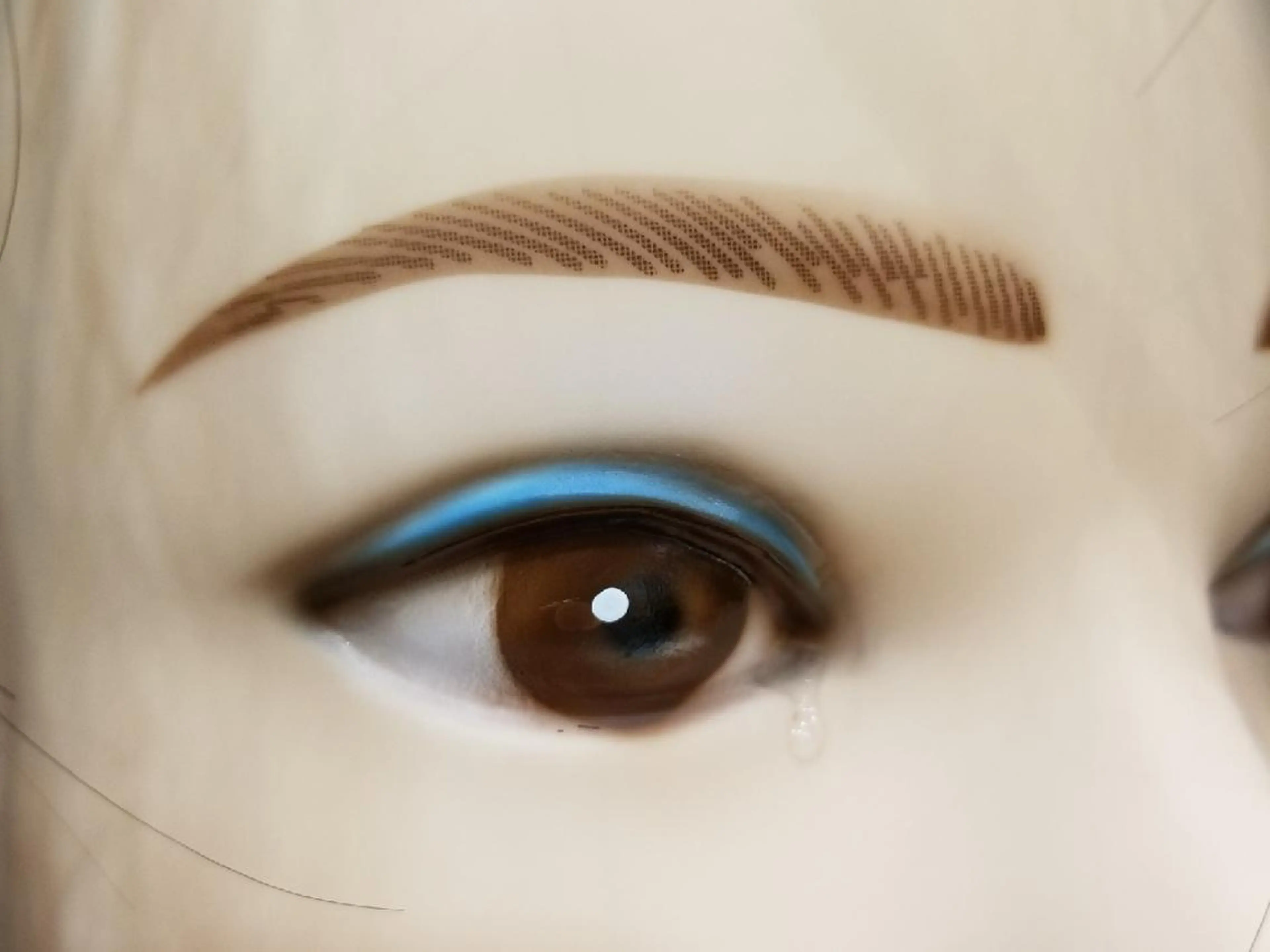 谷 結奈のヘアスタイル