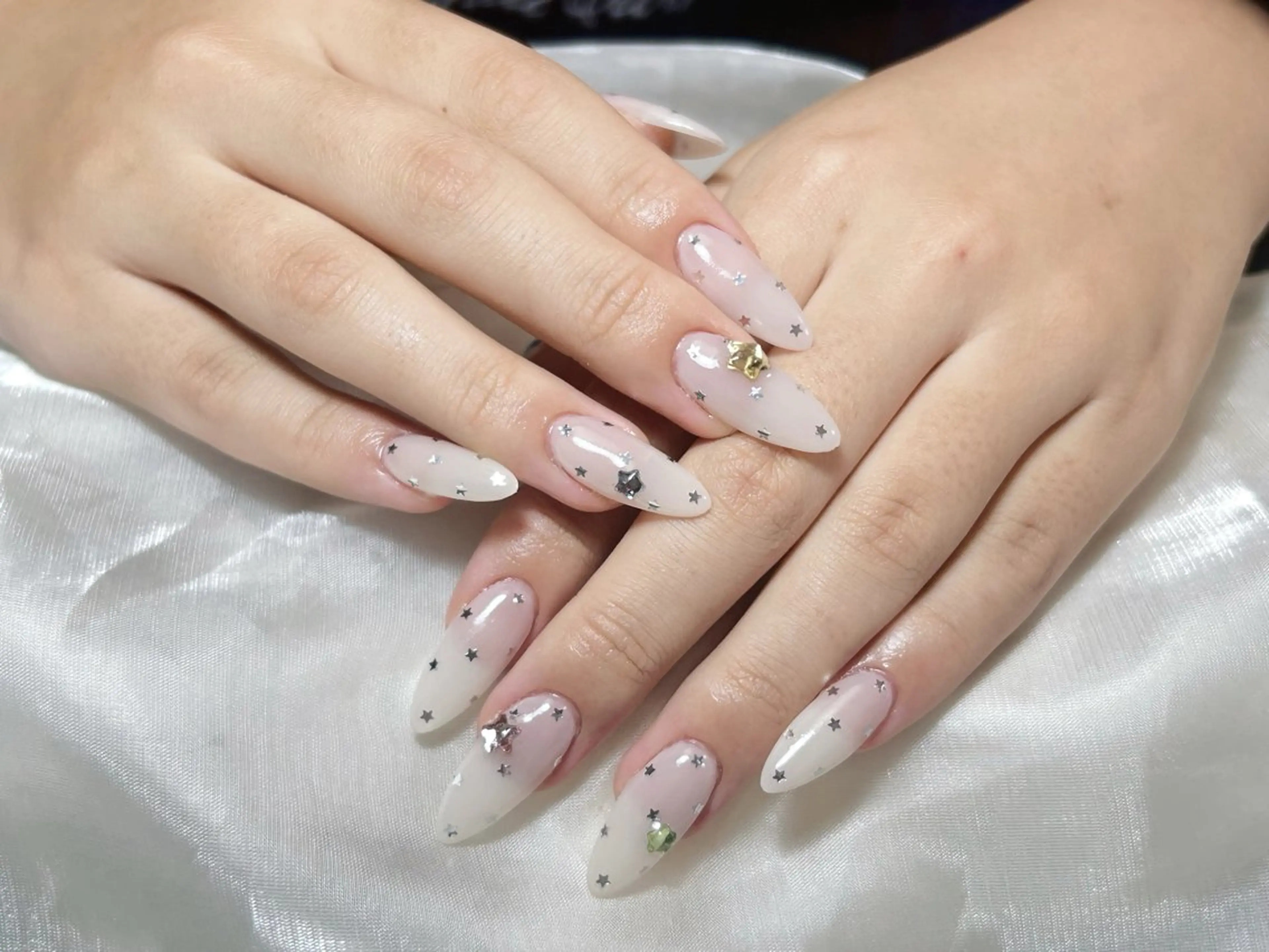 ネイル ハンドネイル nail salon Eclat 横浜関内店 【ネイルサロン　エクラ】所属・ネイルサロンエクラ ななのネイルデザイン