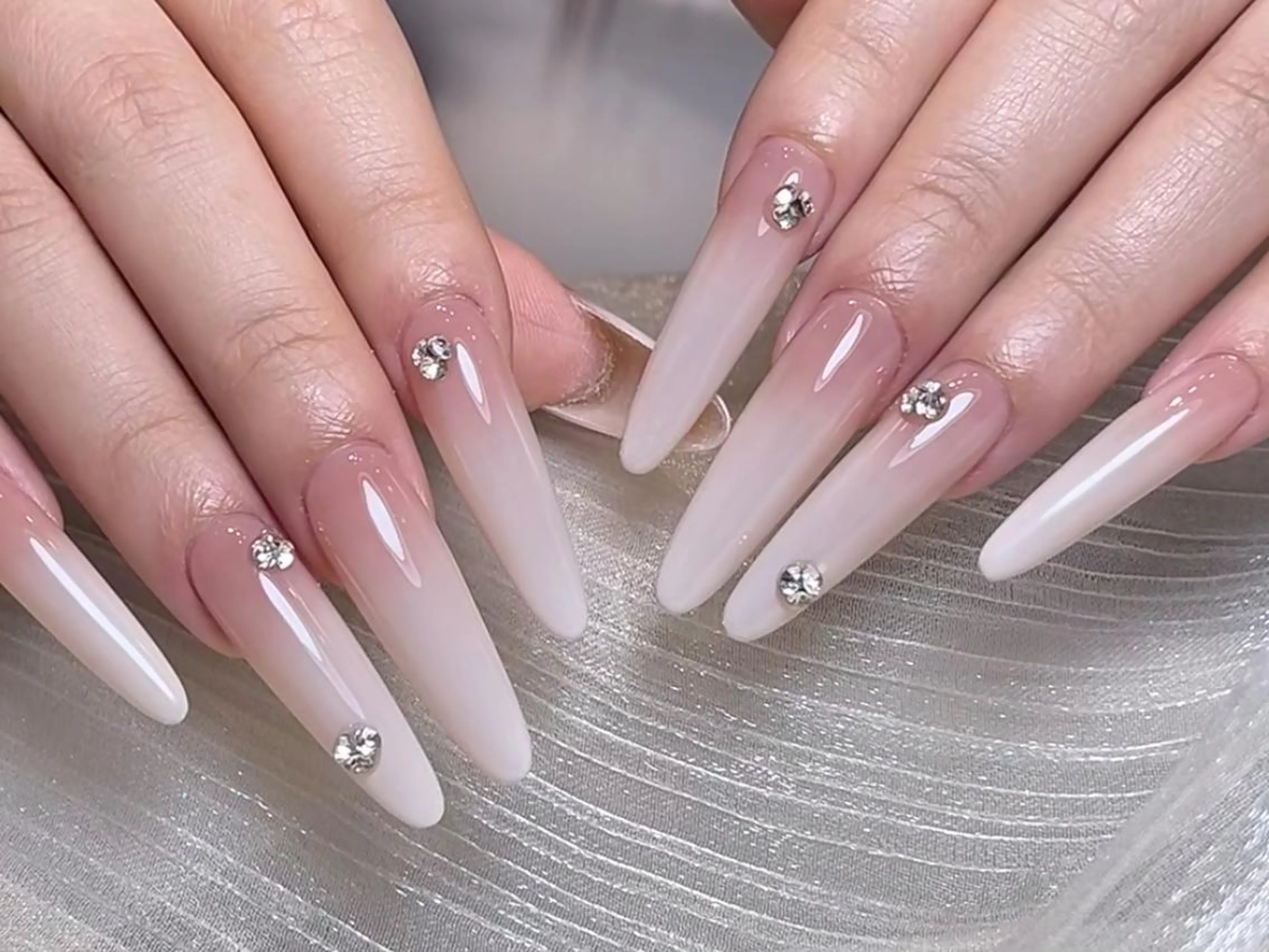 ネイル ハンドネイル By moonネイル 🌷ワンホン/韓国風のネイルデザイン