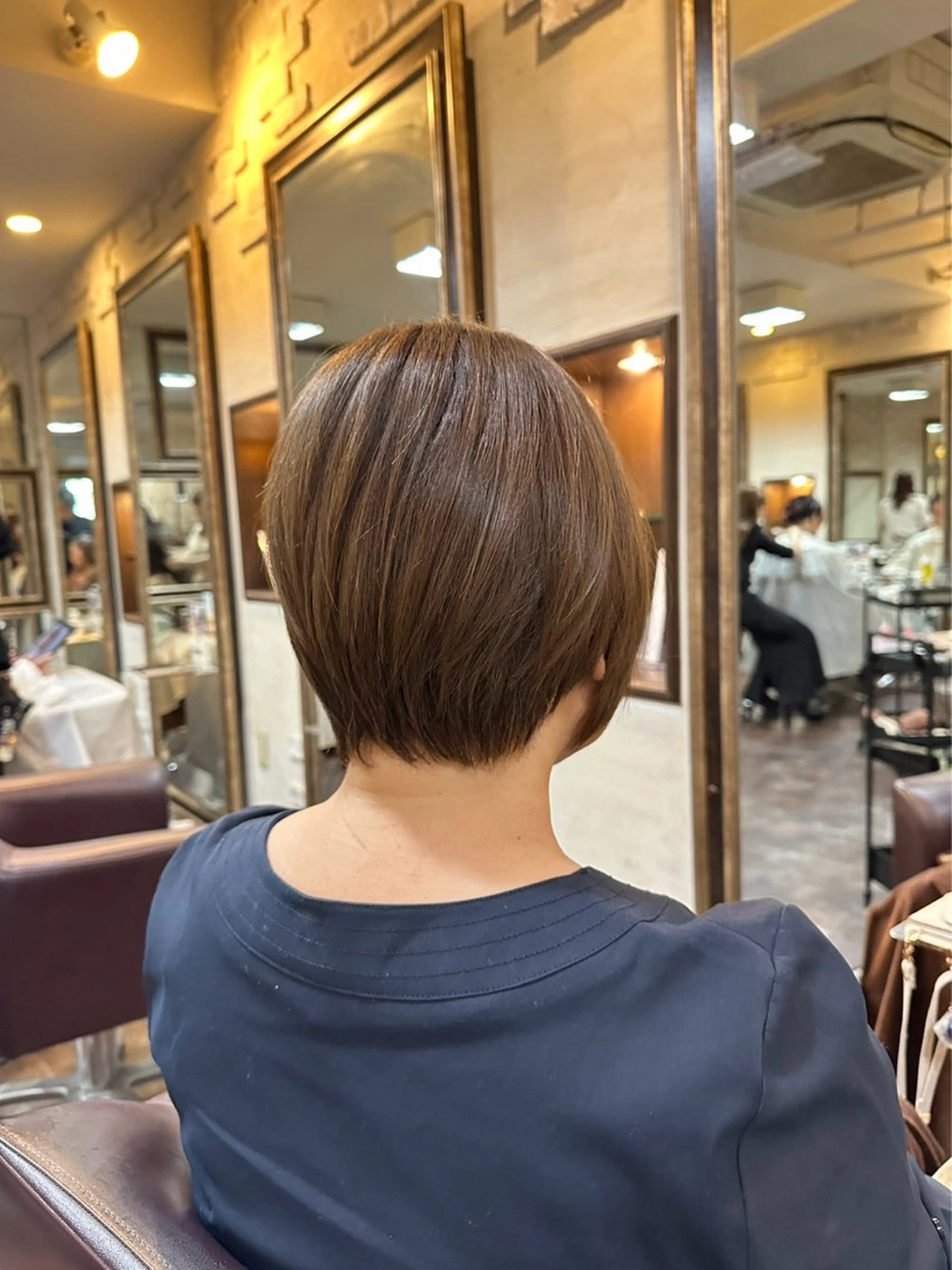 ショート ショートヘア Labless梅田 MINAHO🐶のヘアスタイル