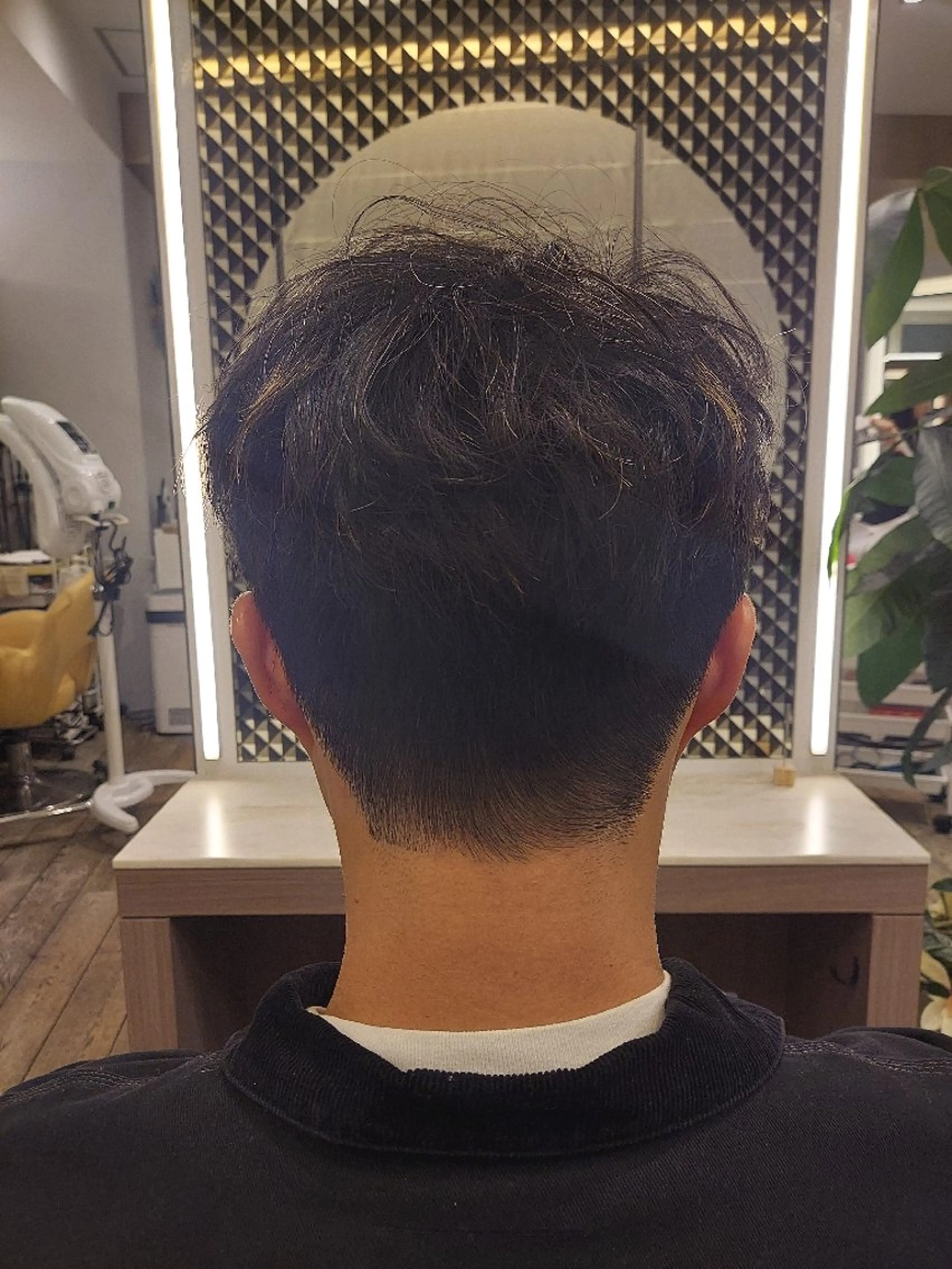 メンズ CHI KAのヘアスタイル
