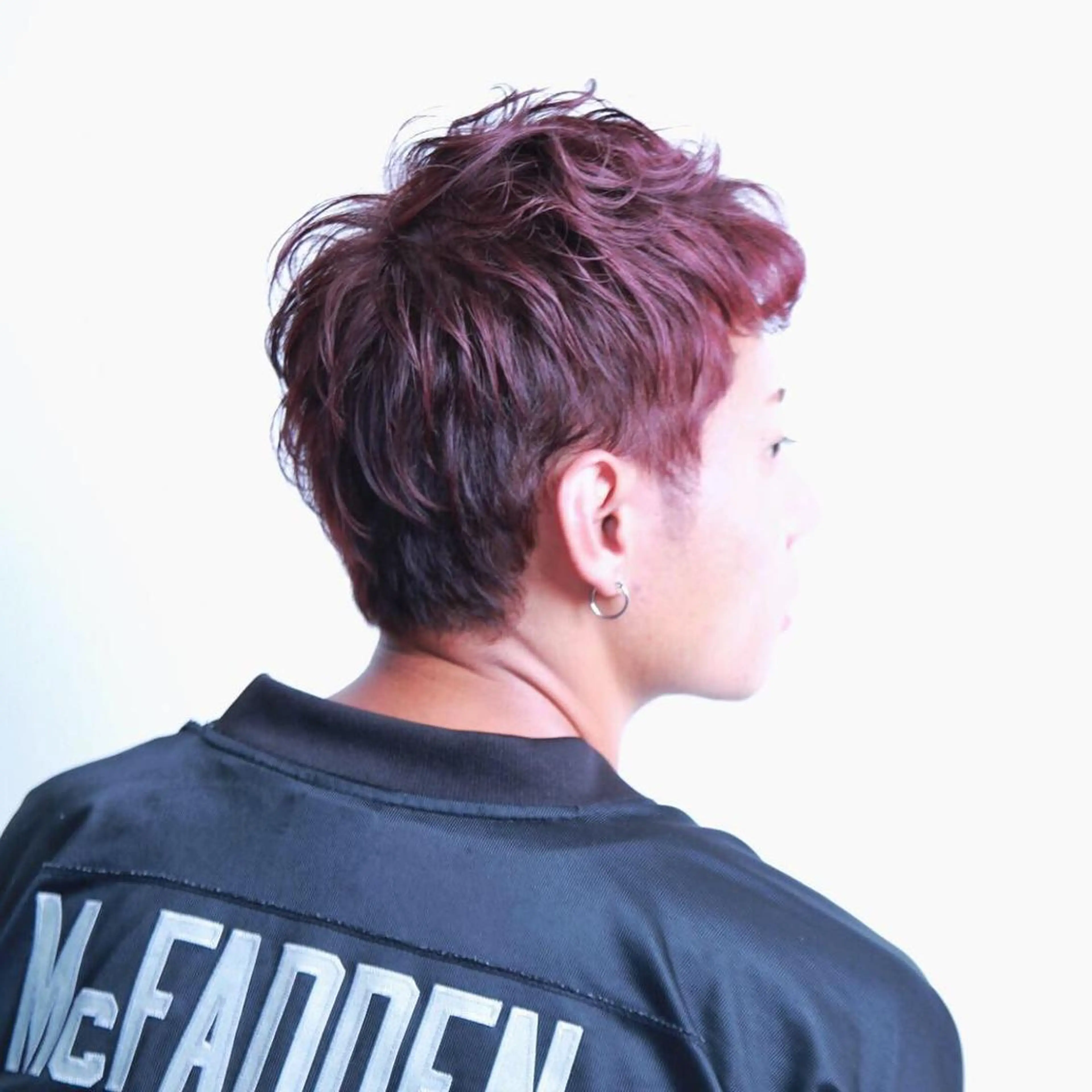 カラー メンズ カット ヘアカラー 髪質改善/イルミナ/ 城崎のヘアスタイル