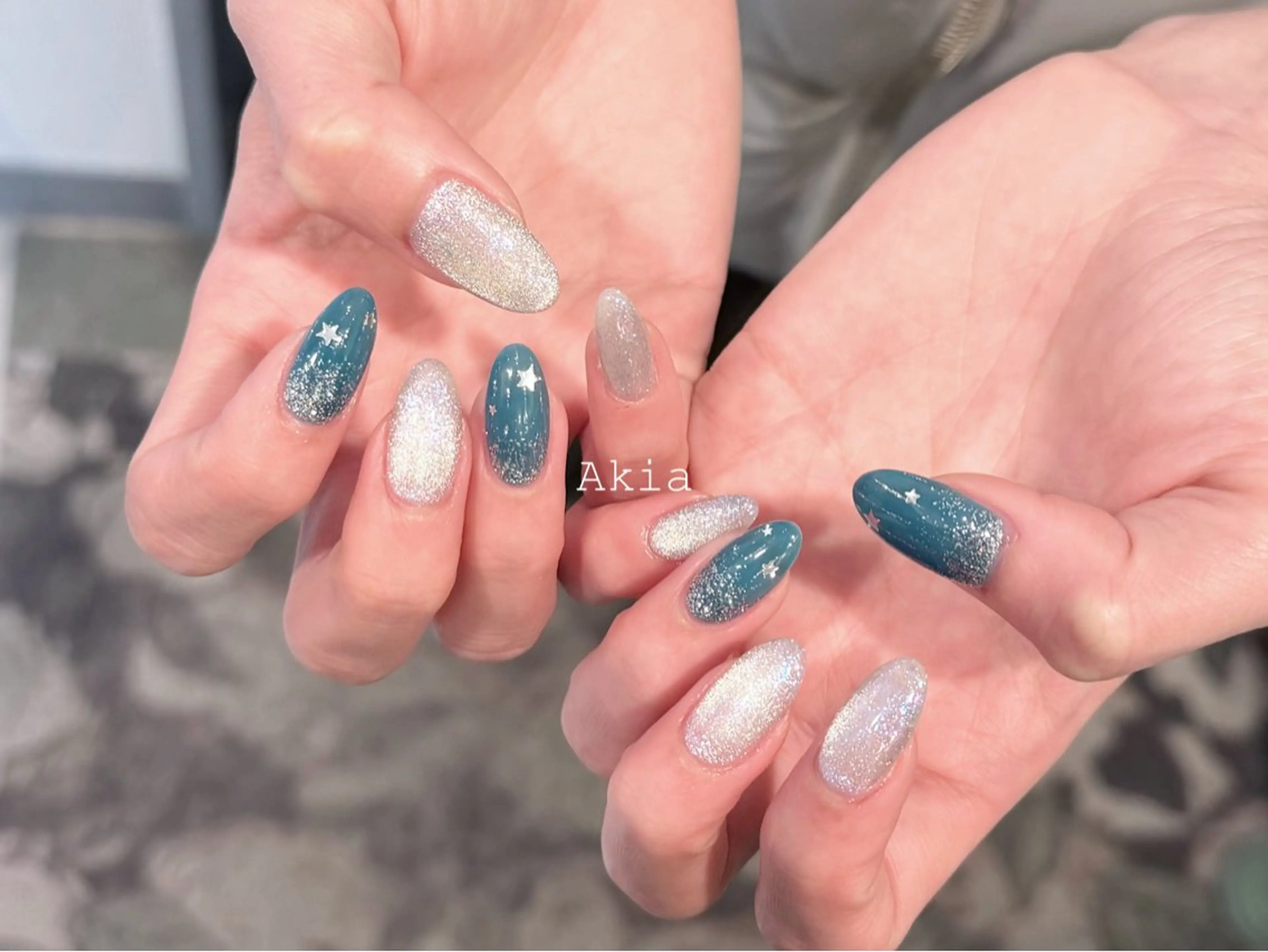 ネイル w wのネイルデザイン