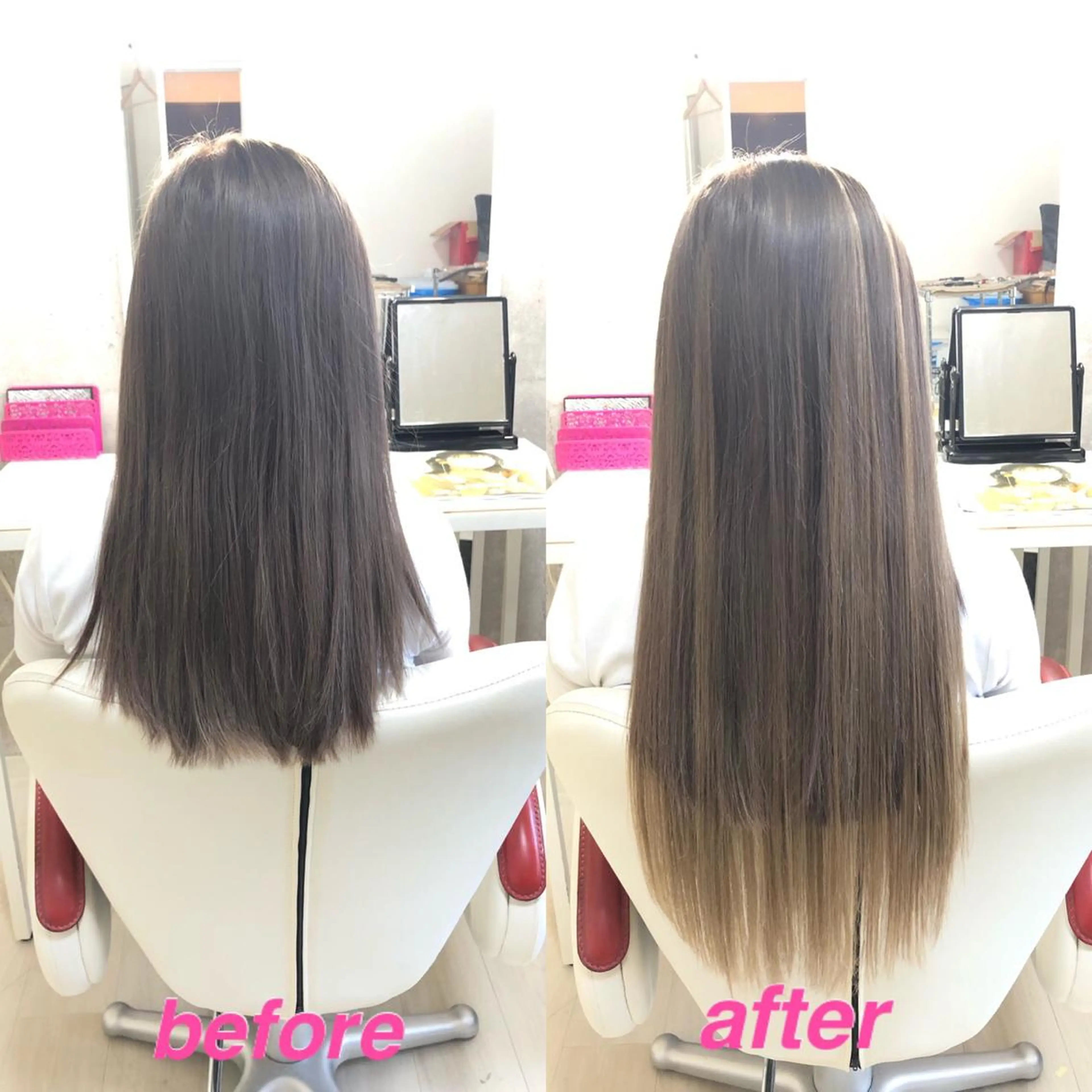 ロング エクステ 🌸ドレスアップ 心斎橋店🌸のヘアスタイル