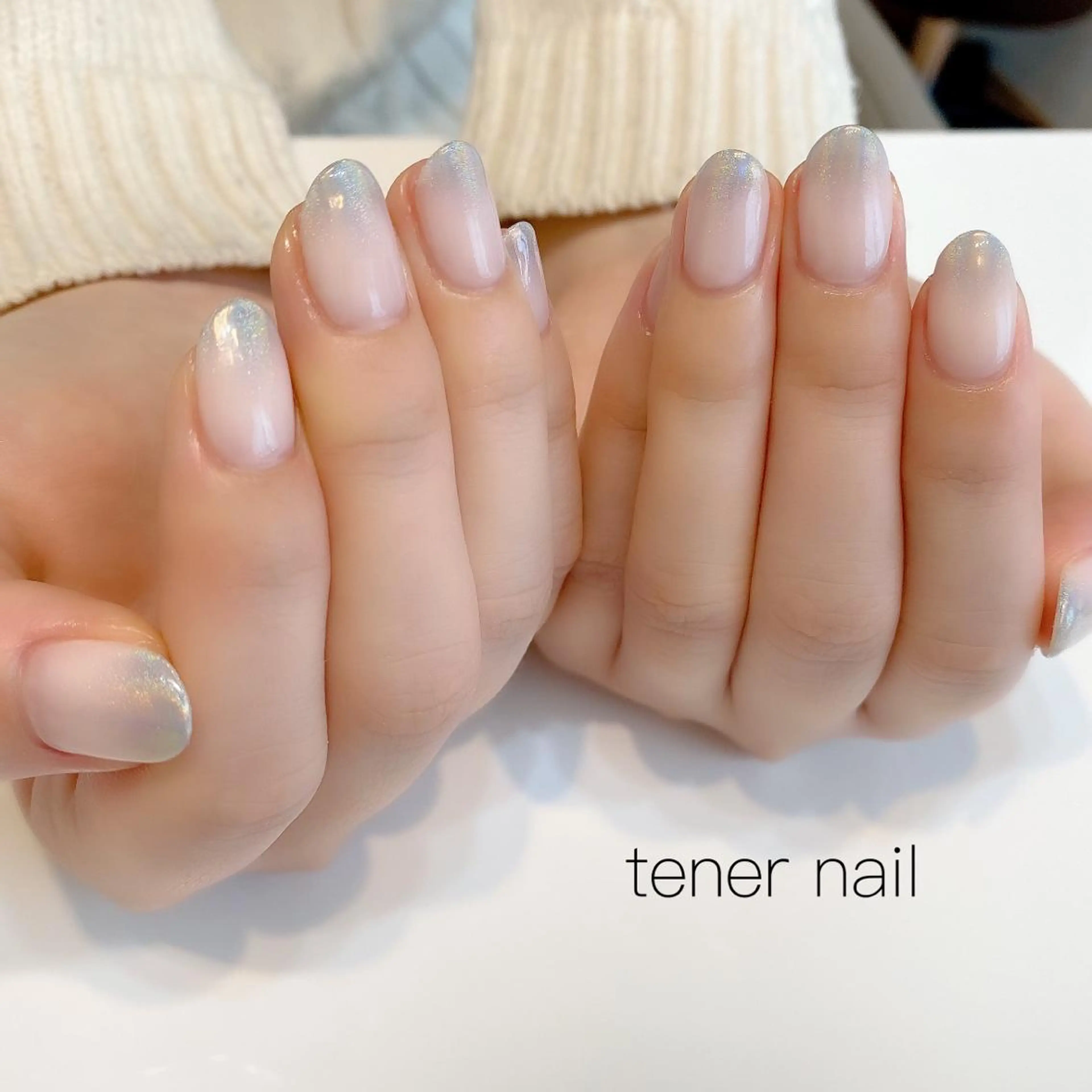 ネイル グラデーション テネルネイル tener nailのネイルデザイン