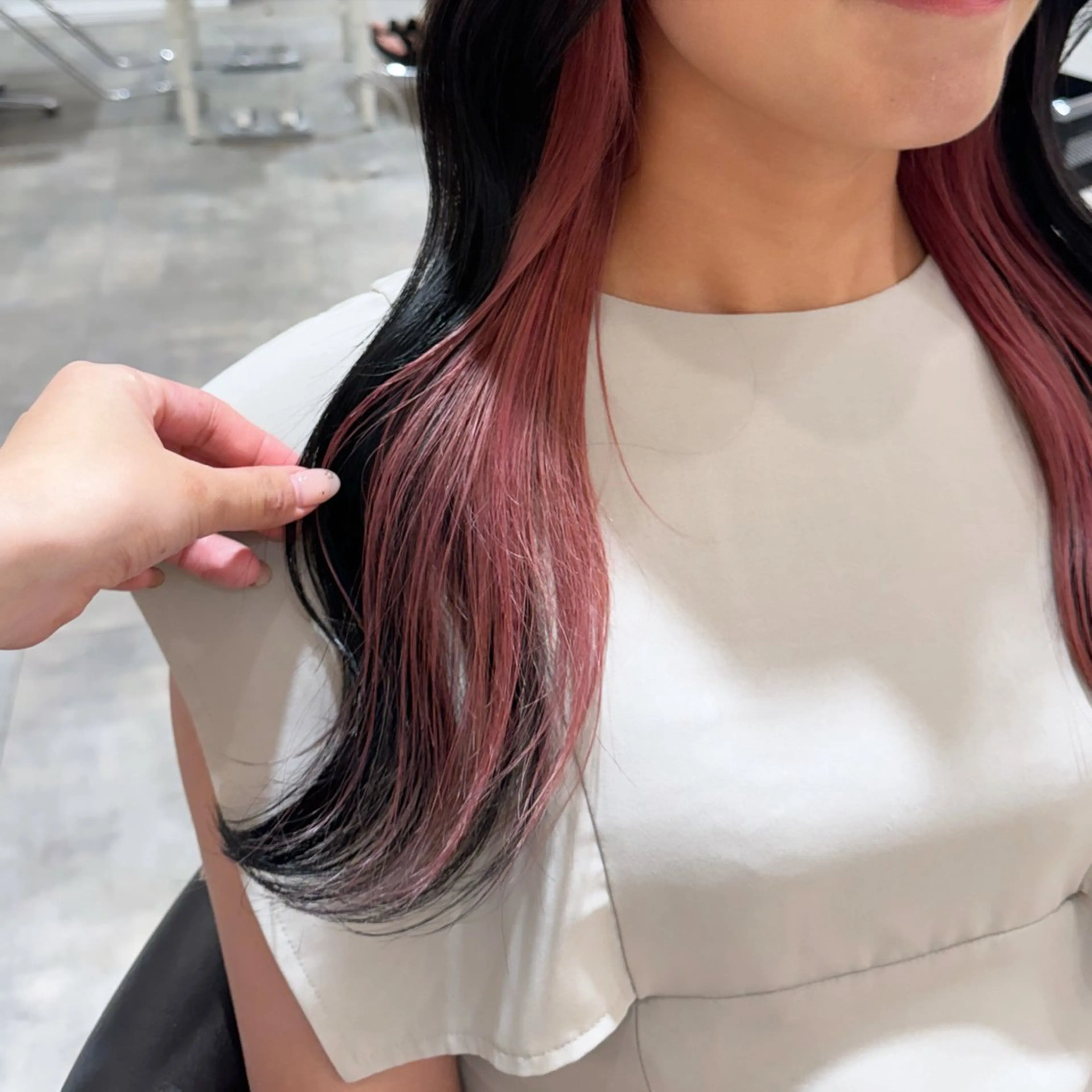 カラー LaBless 北浜 momo🎀のヘアスタイル