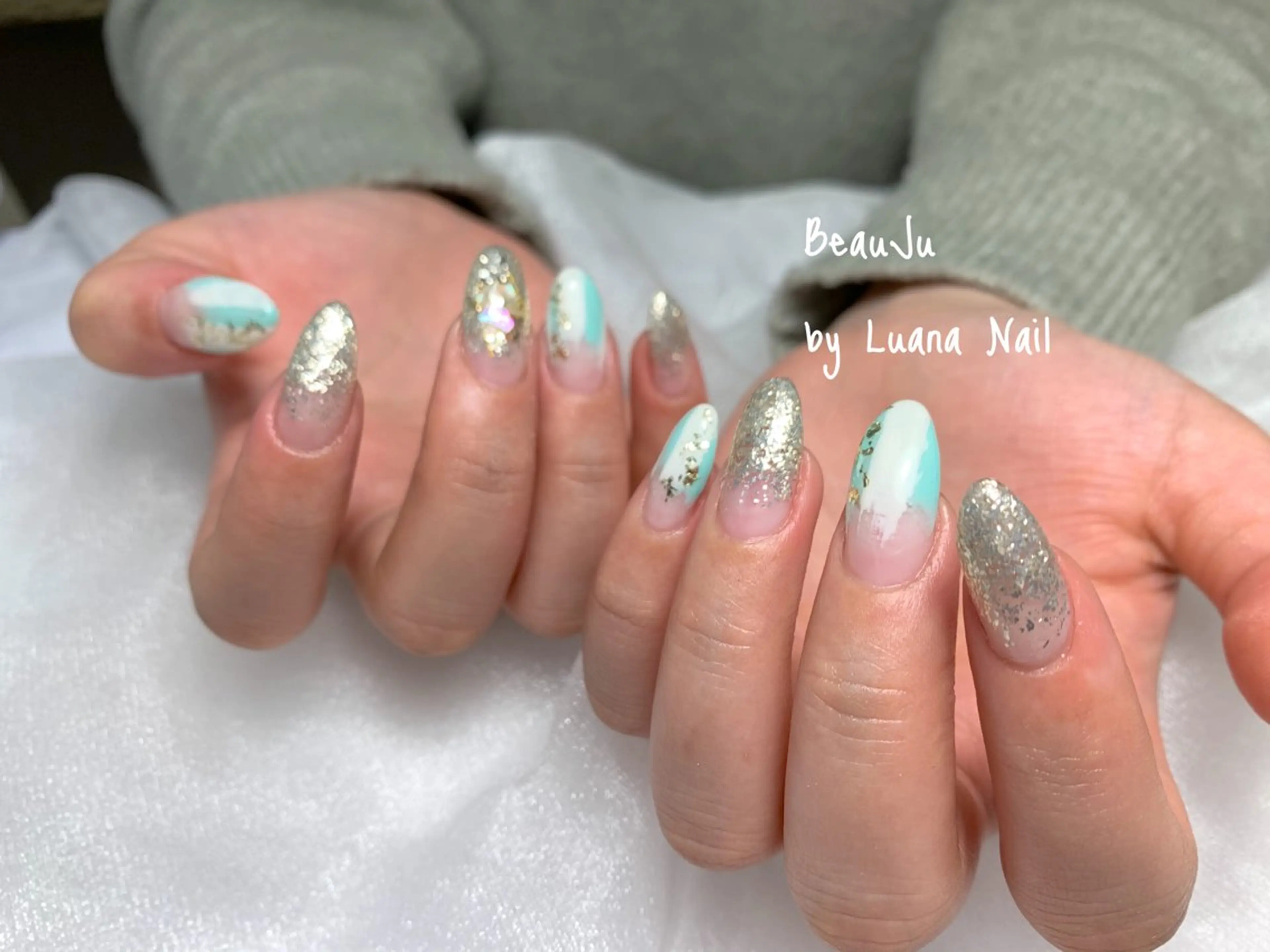 ネイル BeauJu by Luana Nailのネイルデザイン