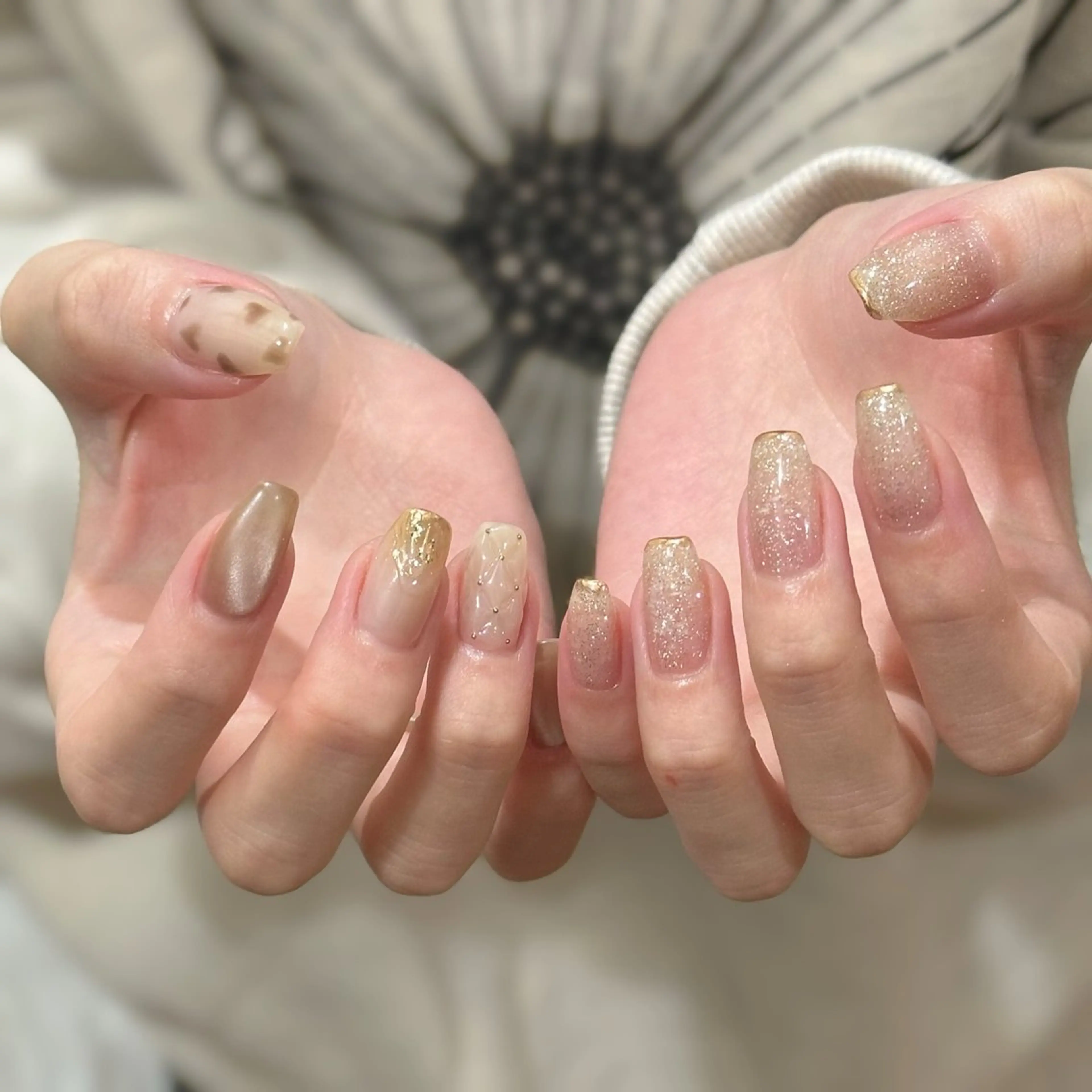 ネイル ハンドネイル reika .のネイルデザイン