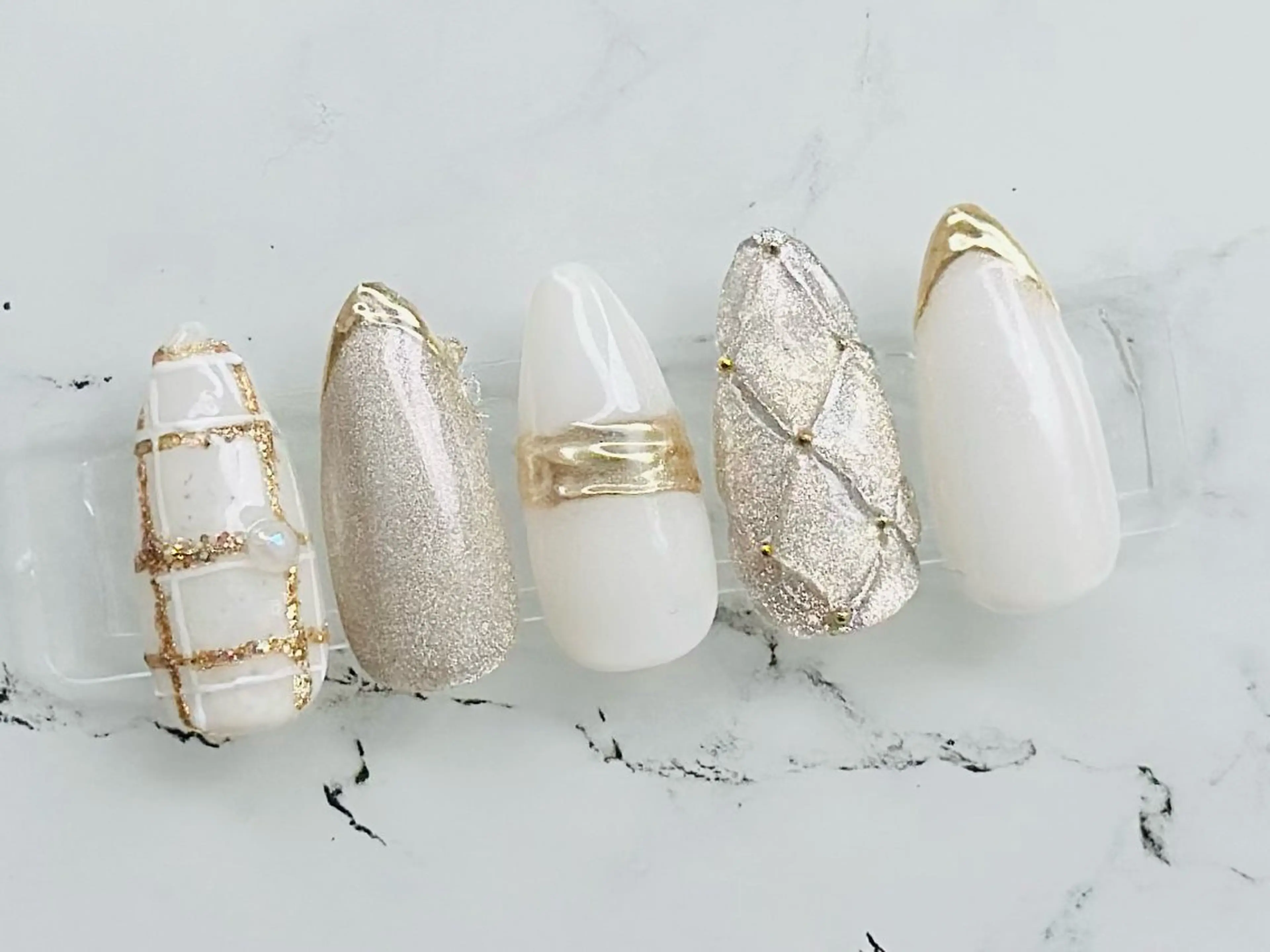 ネイル 入学式 卒業式 nailsalon oluoluのネイルデザイン