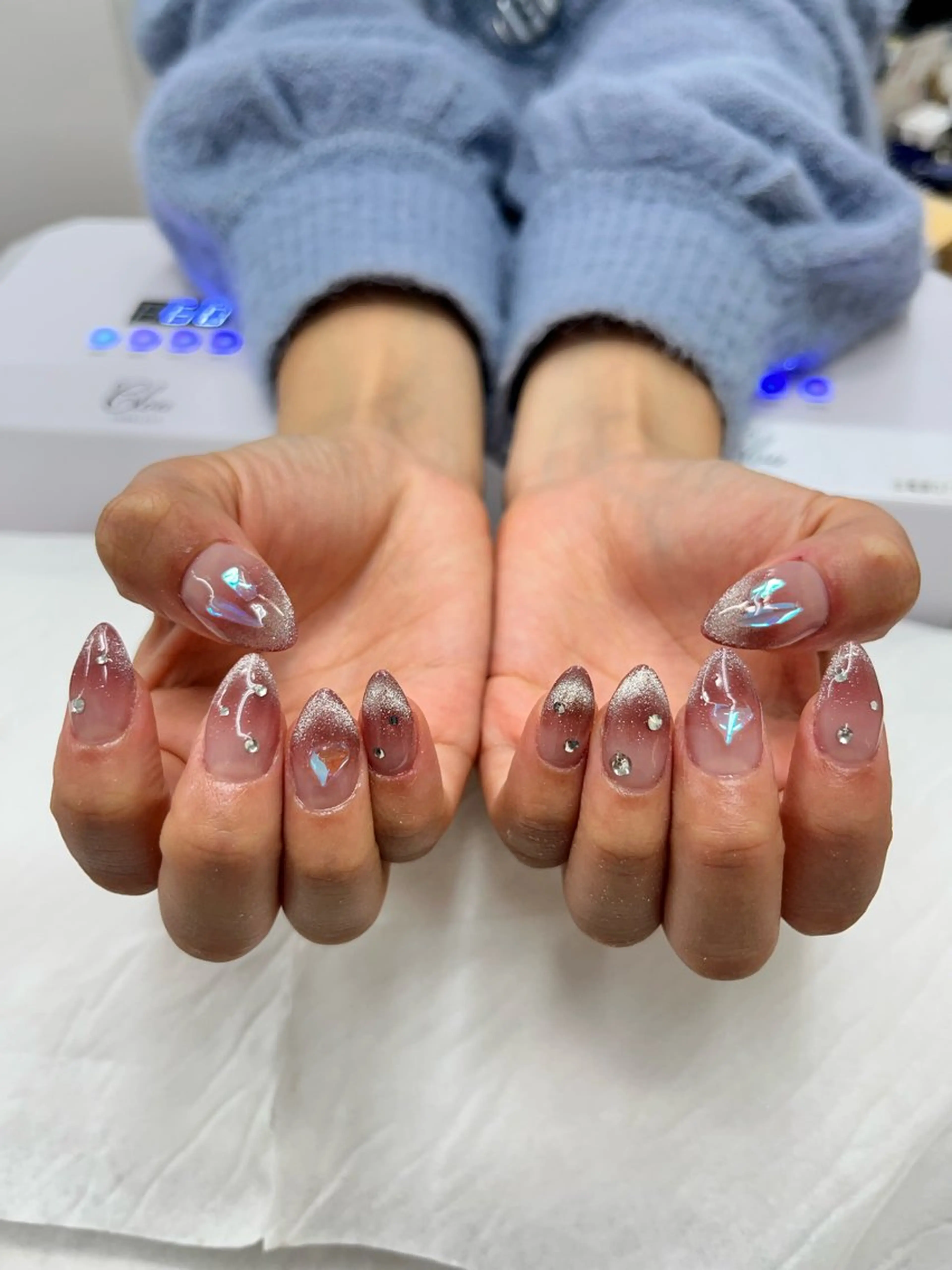 ネイル éclat-nail salon-所属・松本 ゆみかのネイルデザイン