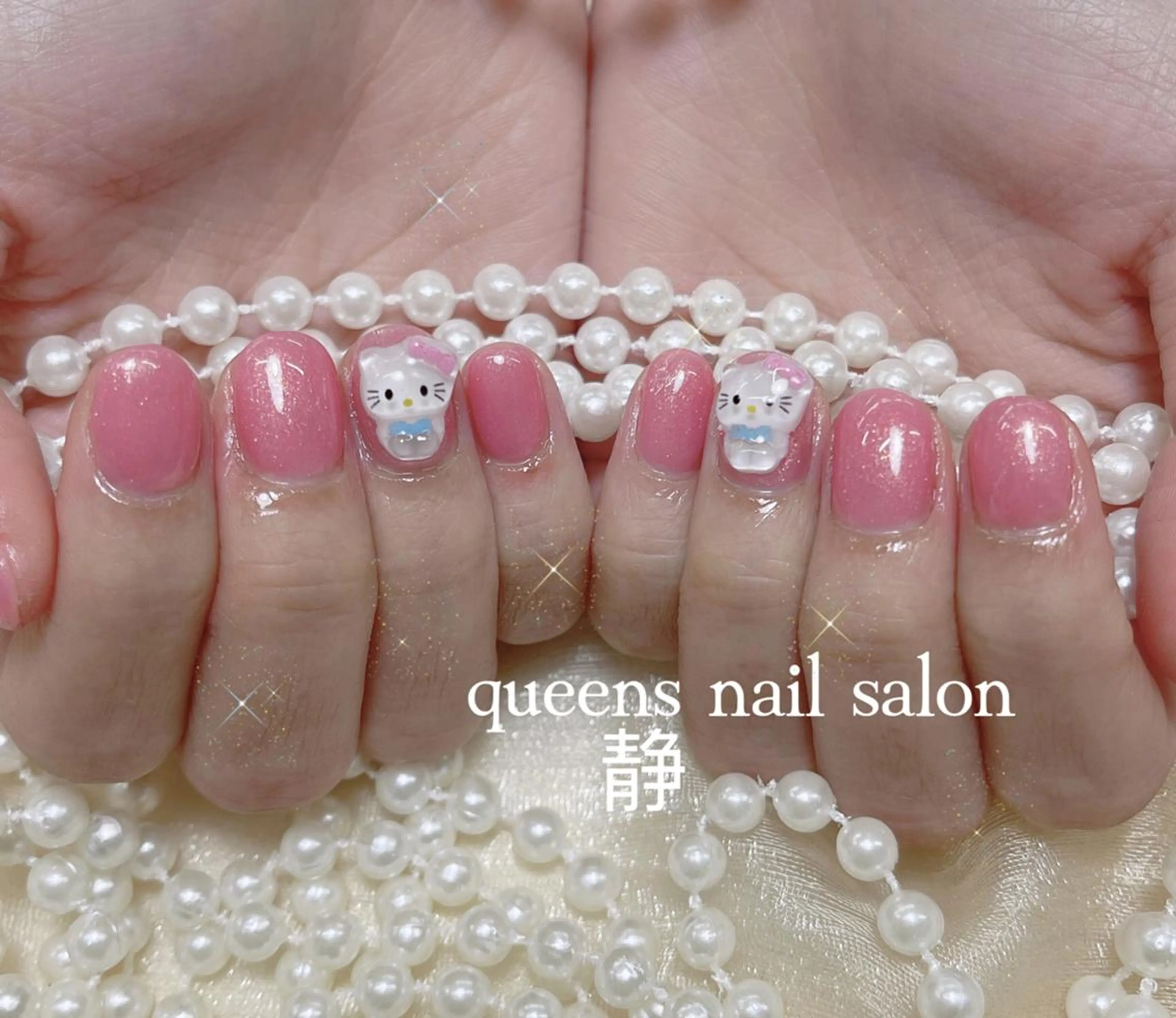 ネイル queens nailsalonのネイルデザイン