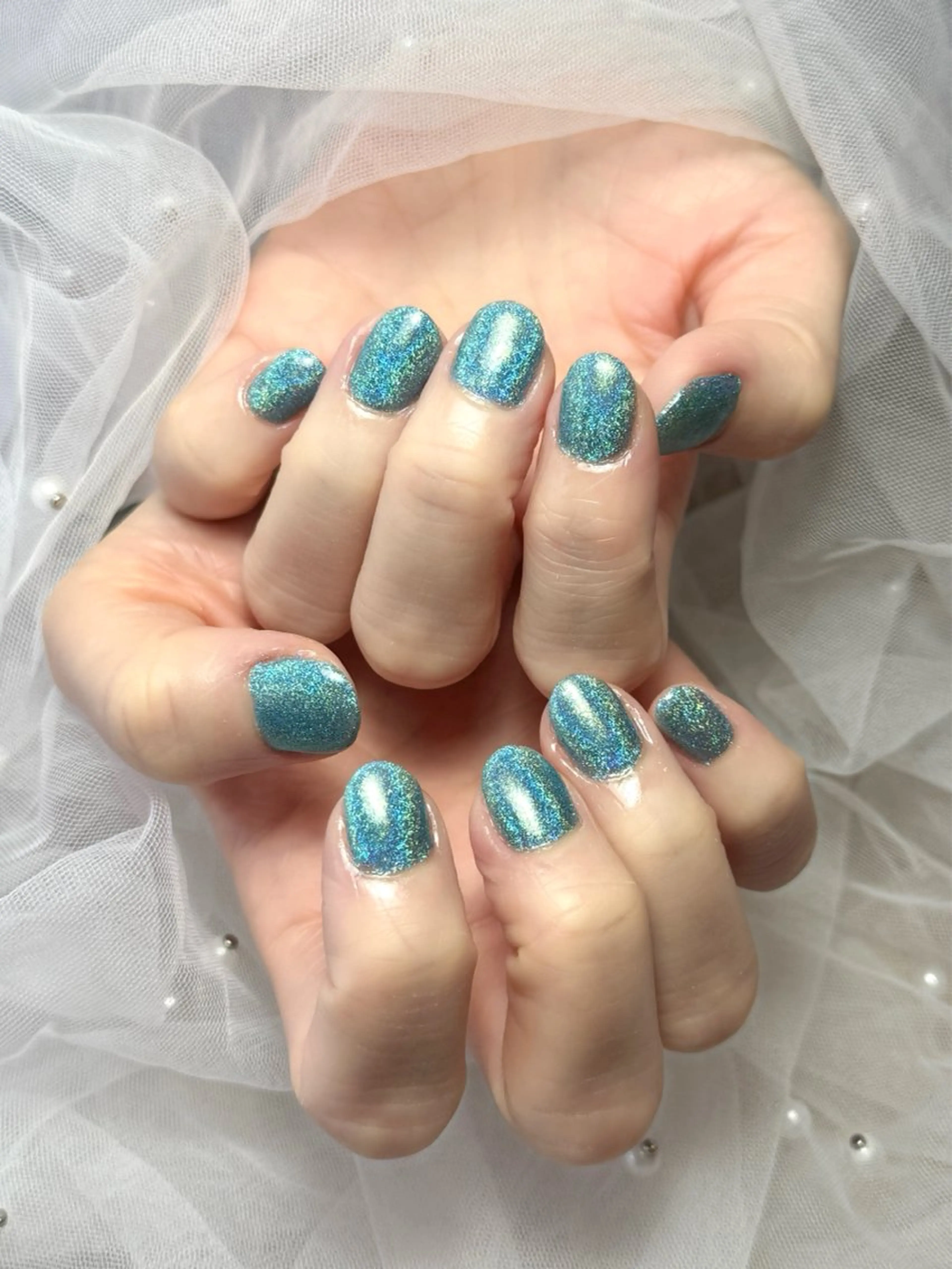 ネイル ワンカラーネイル mimo*lash 🩰kanatsuのネイルデザイン