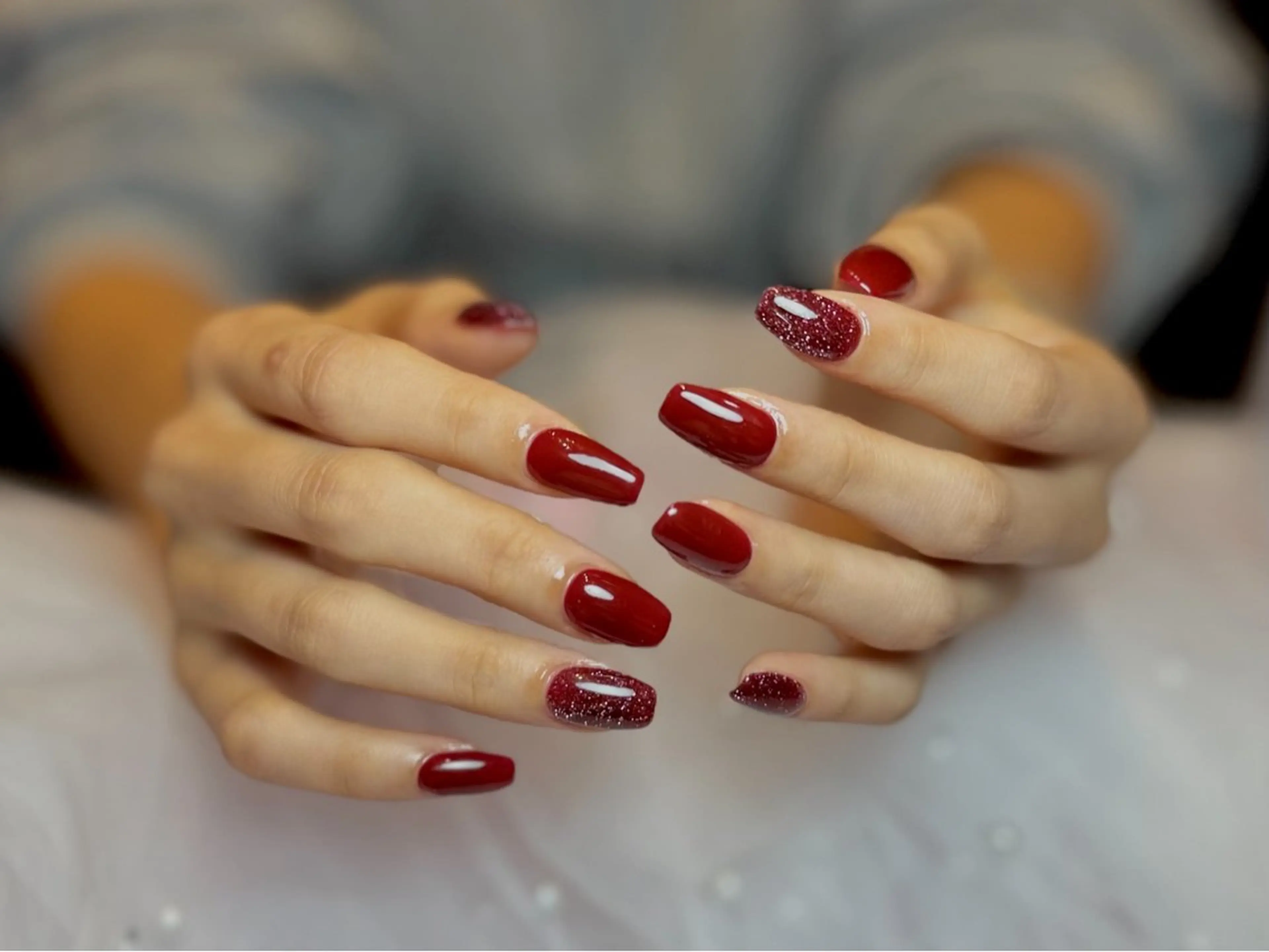 ネイル ハンドネイル ピンキー 池田公園店のネイルデザイン