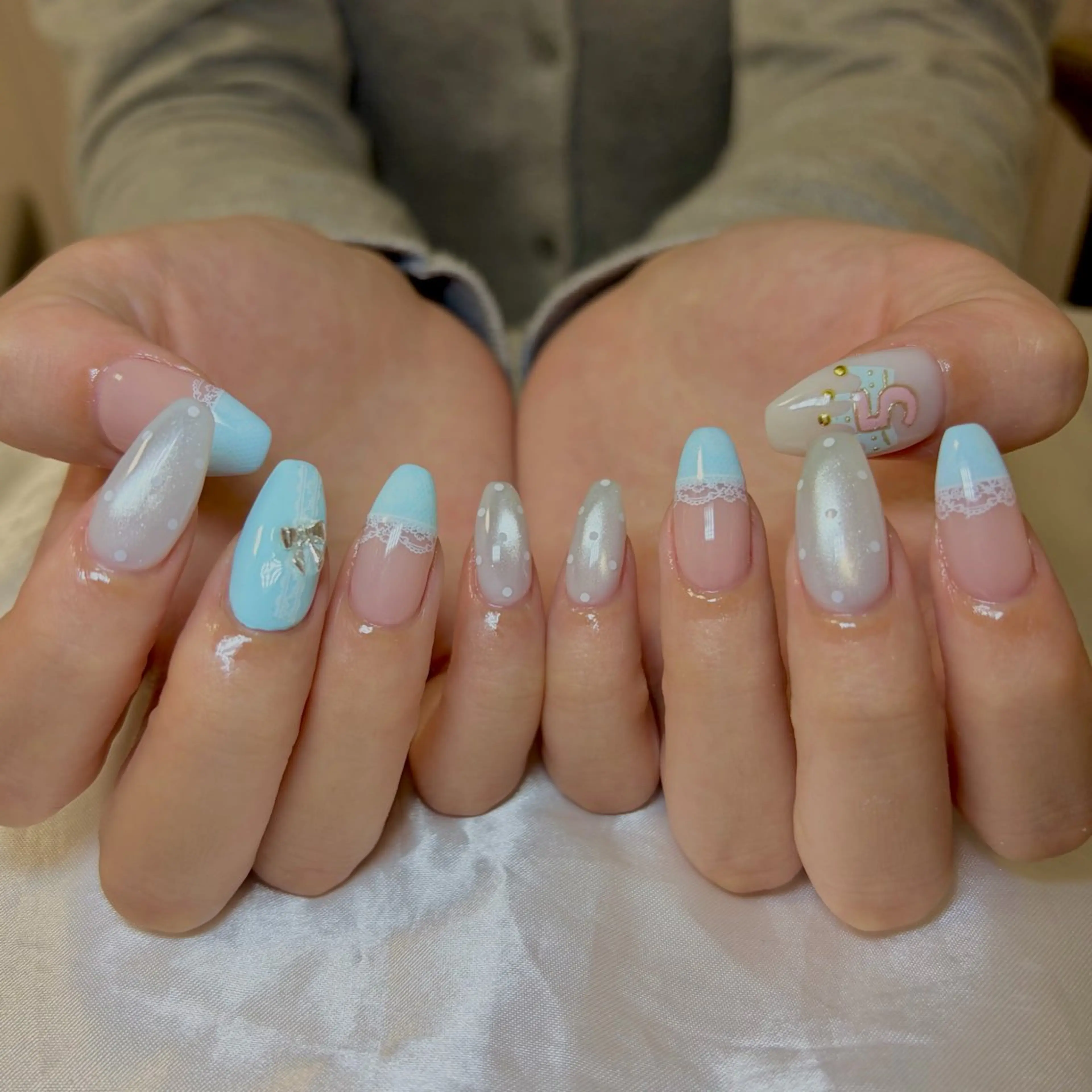 ネイル ハンドネイル yamane de  salonのネイルデザイン