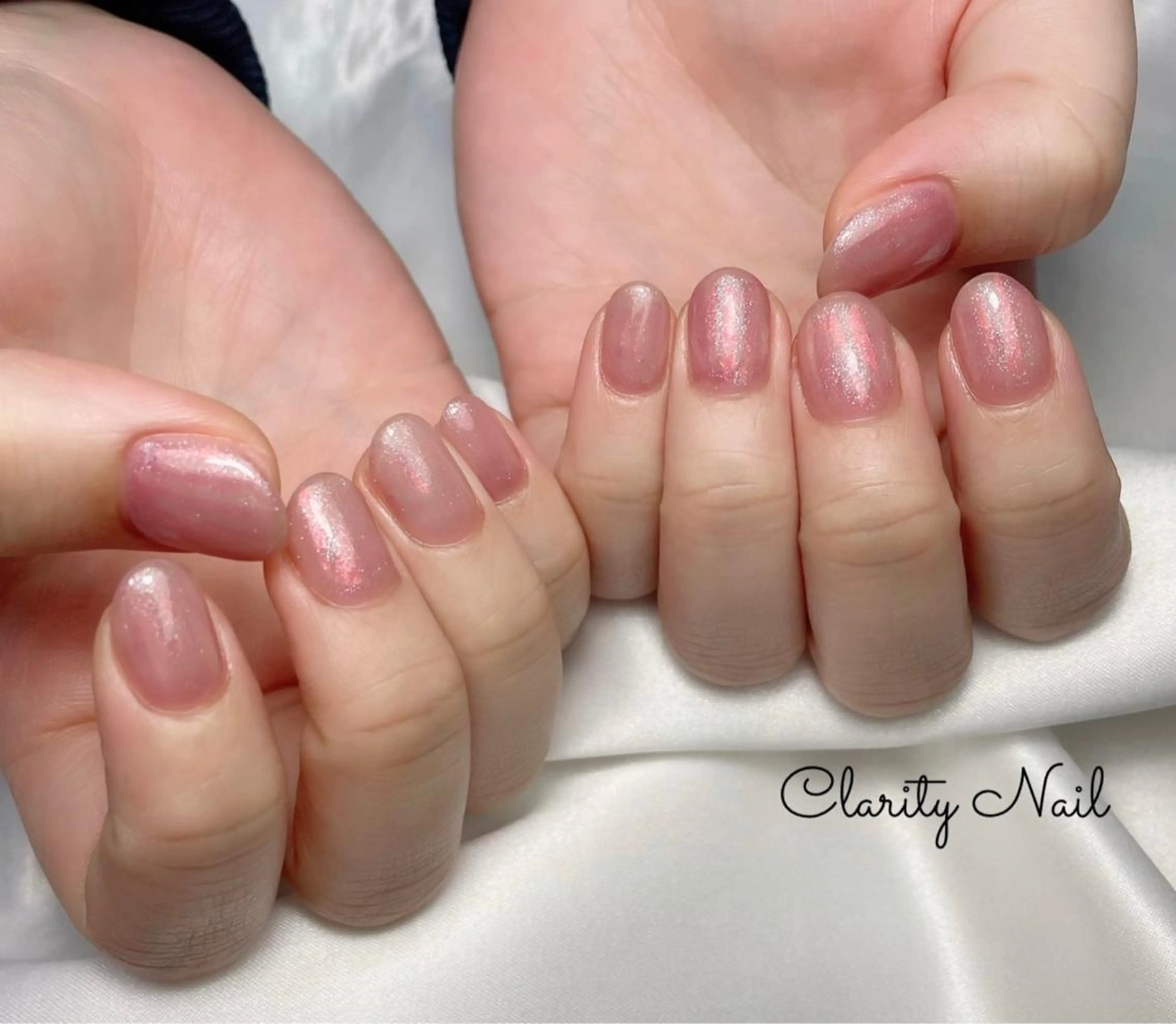 ネイル ハンドネイル Clarity Nailのネイルデザイン