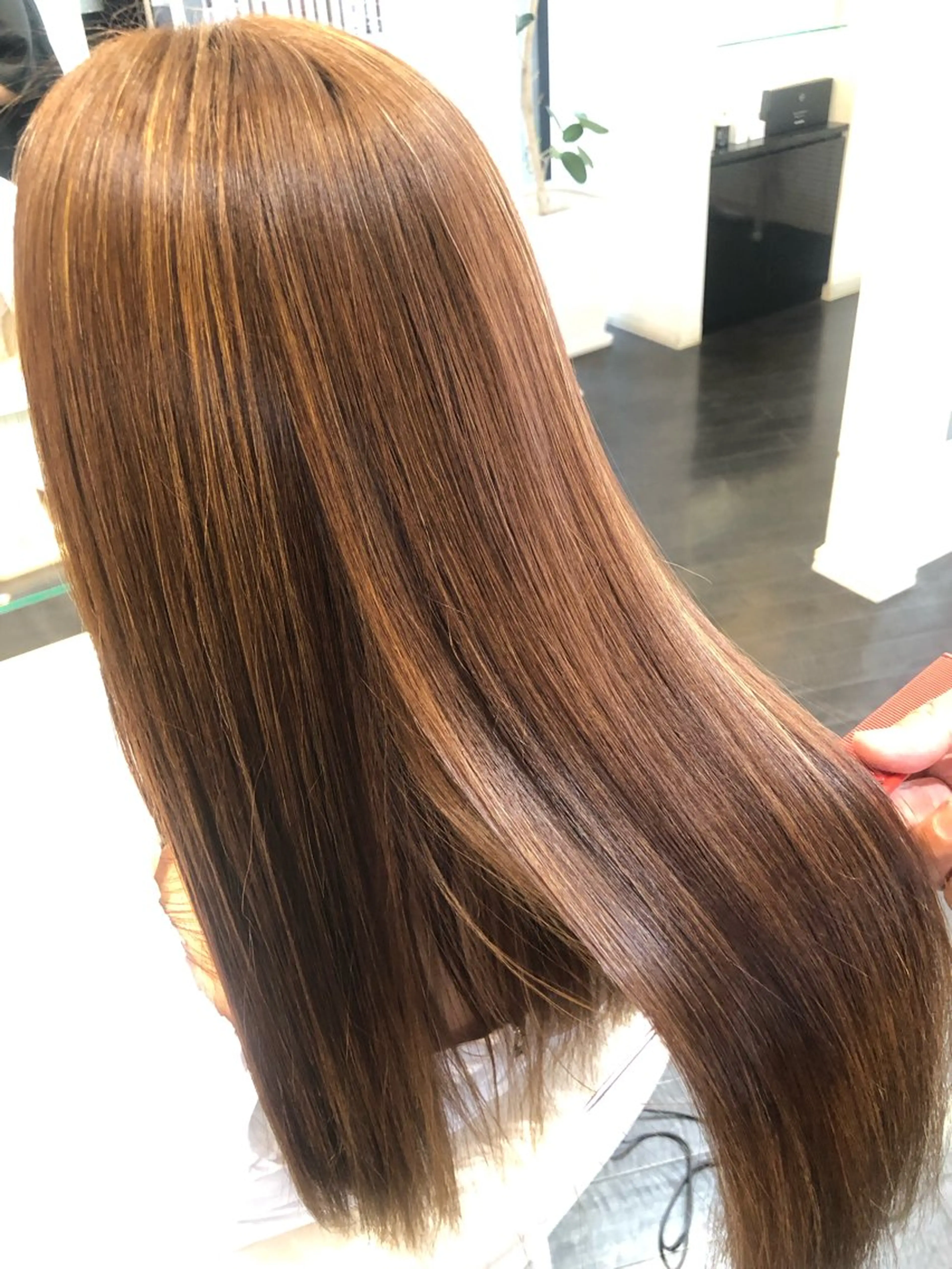 ロング 髪質改善 林田 幸一のヘアスタイル