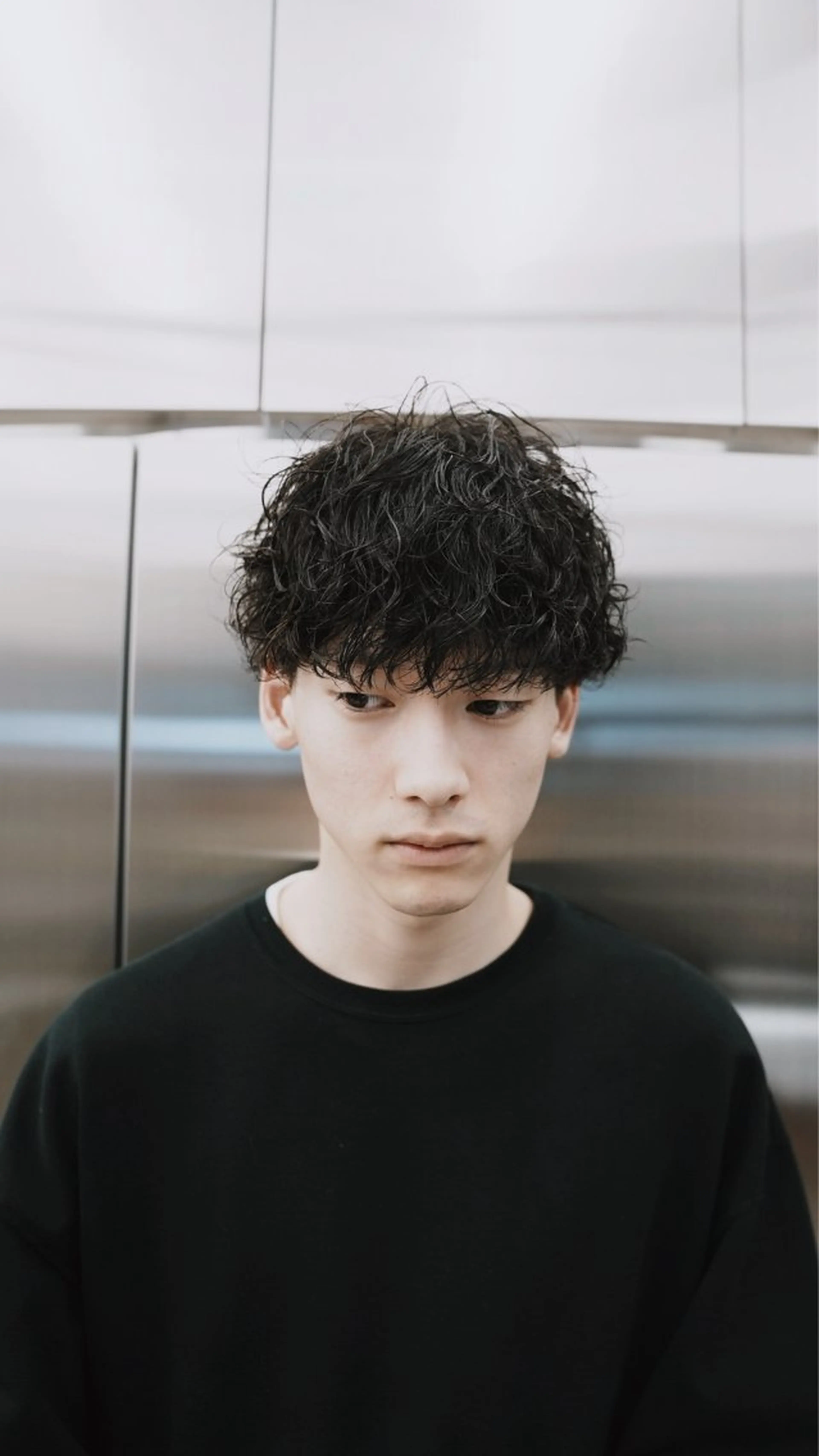 ショート パーマ メンズ fifth 窪田潤平のヘアスタイル
