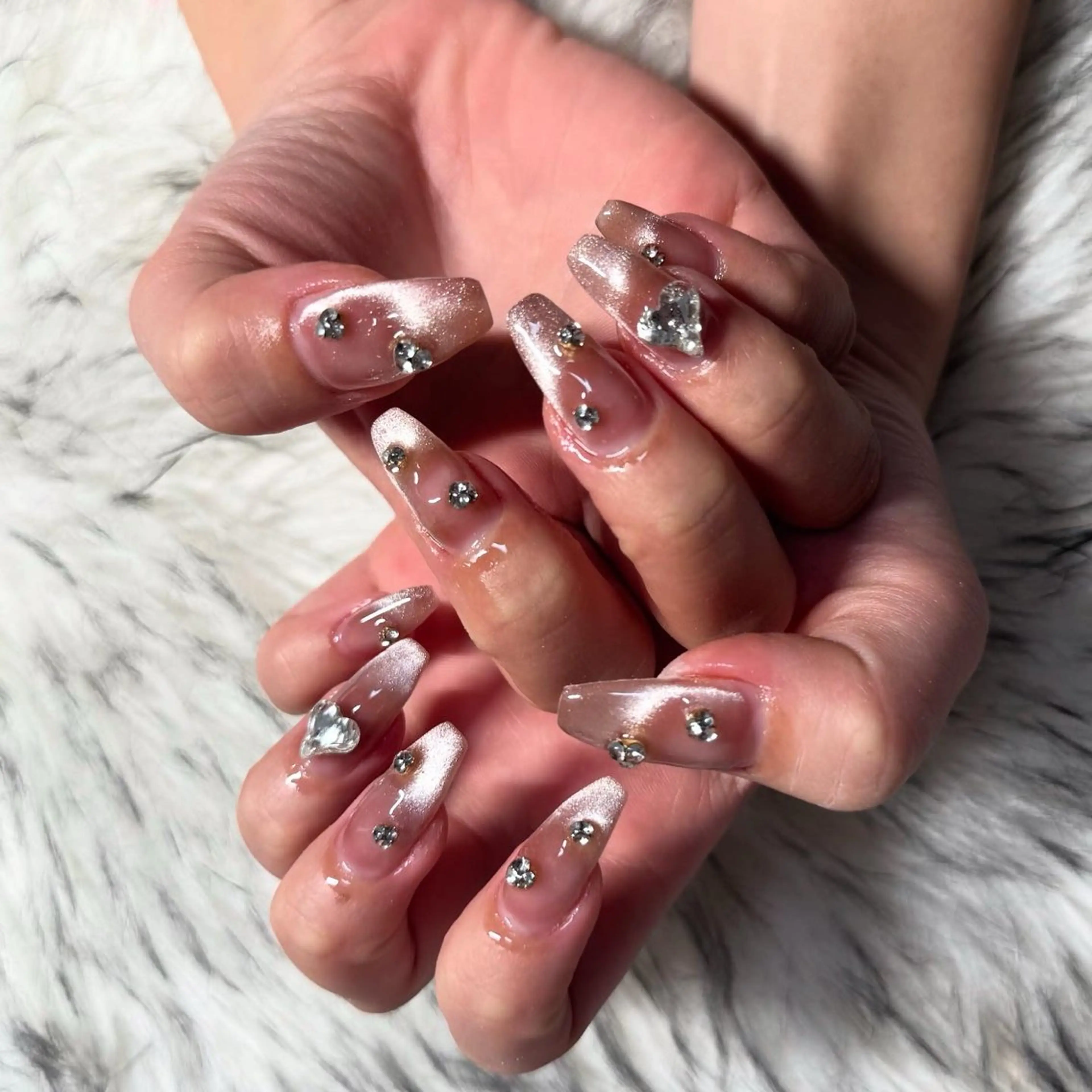 ロング ハンドネイル mao .のネイルデザイン